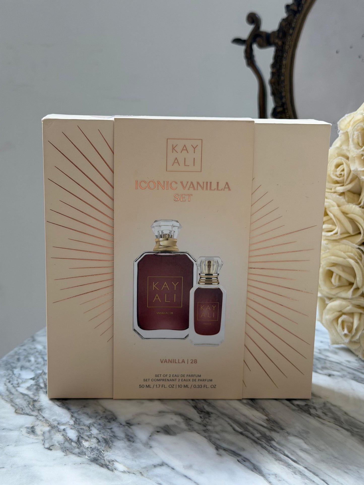 KAYALI Iconic Vanilla Set Eau De Parfum - Vanilla 28
