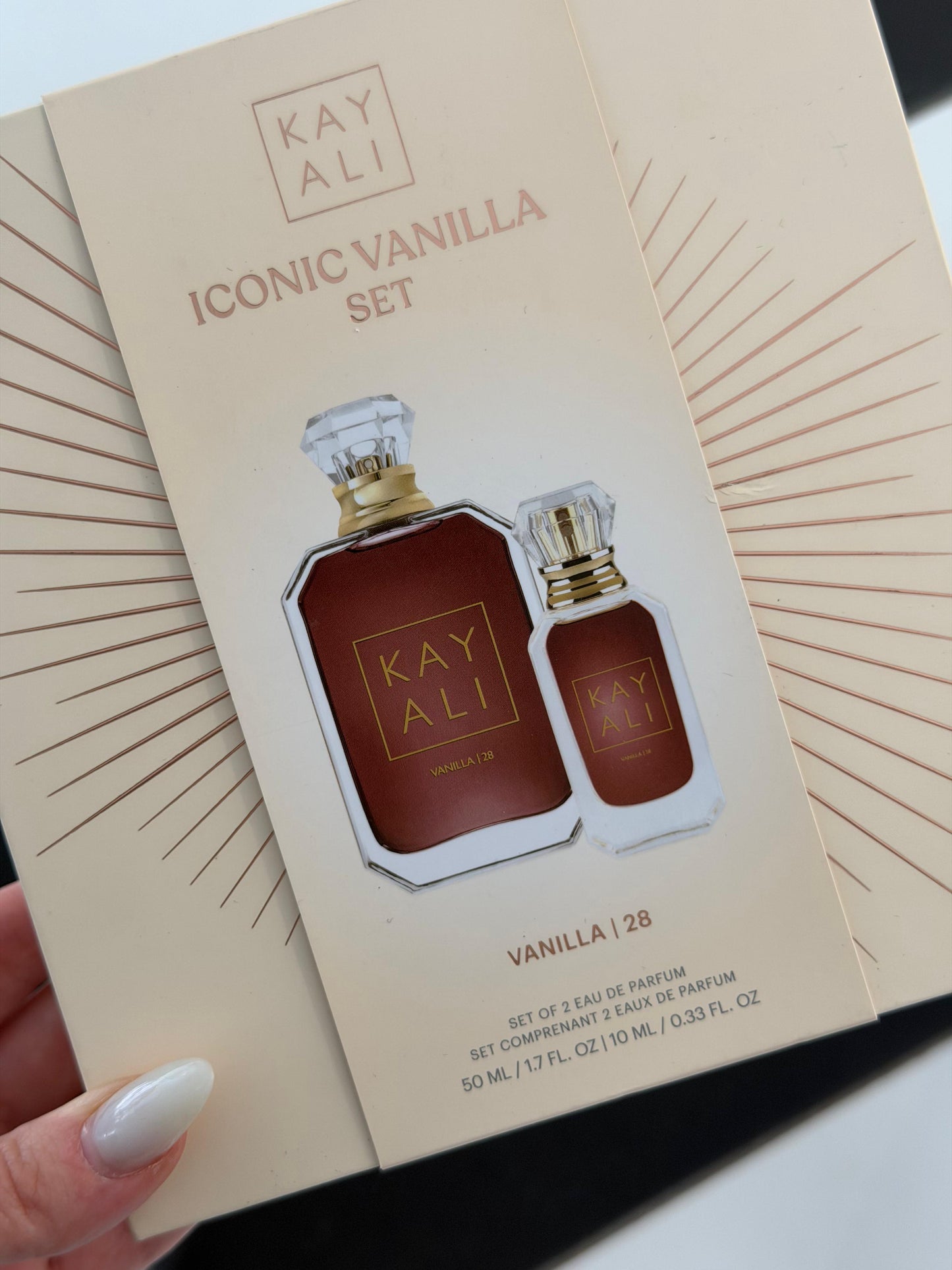 KAYALI Iconic Vanilla Set Eau De Parfum - Vanilla 28