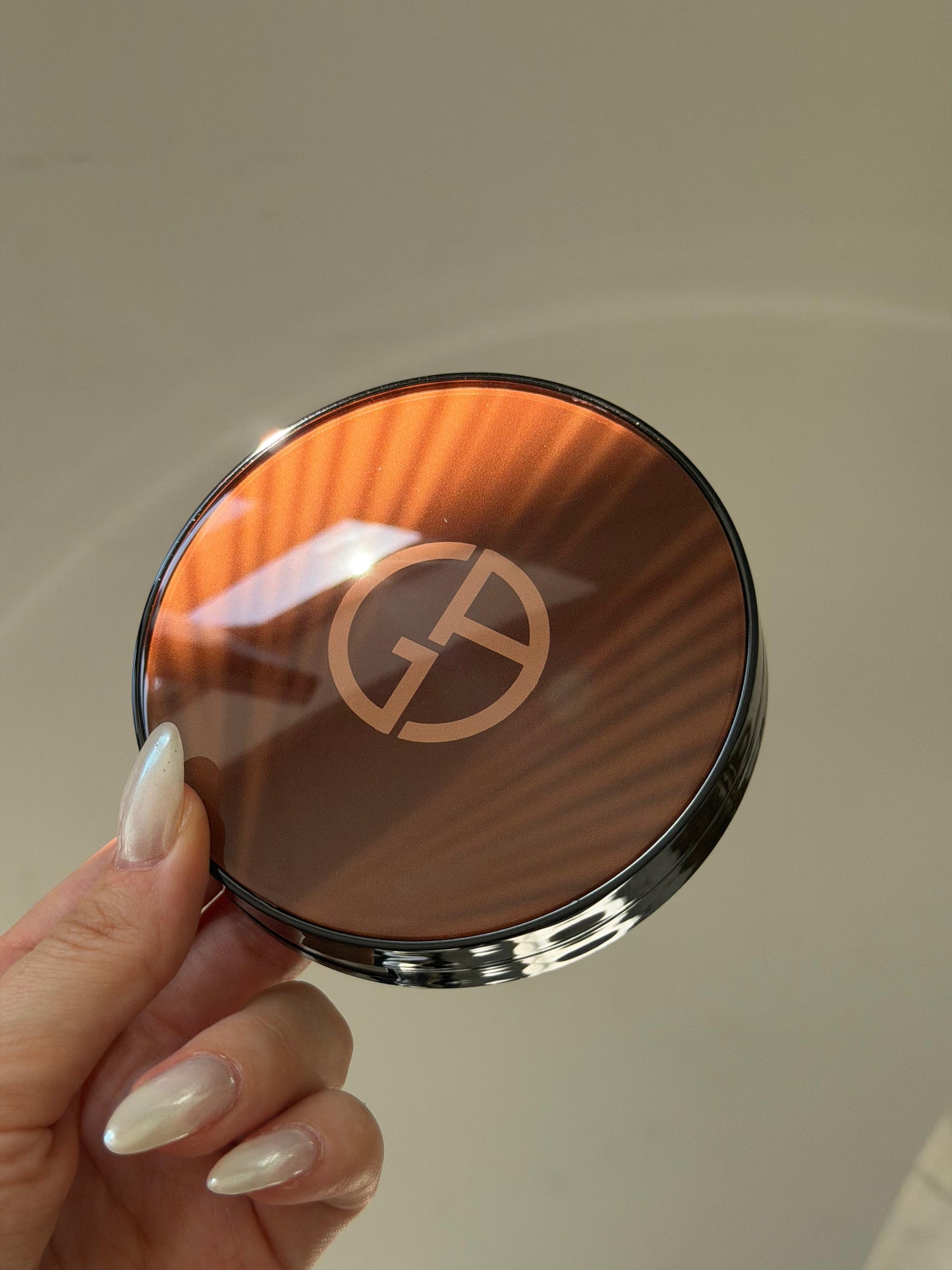 ARMANI Luminous Silk Longwear Creamy Bronzing Powder