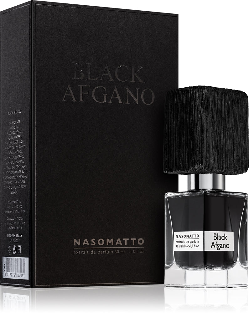NASOMATTO Black Afgano Extrait De Parfum