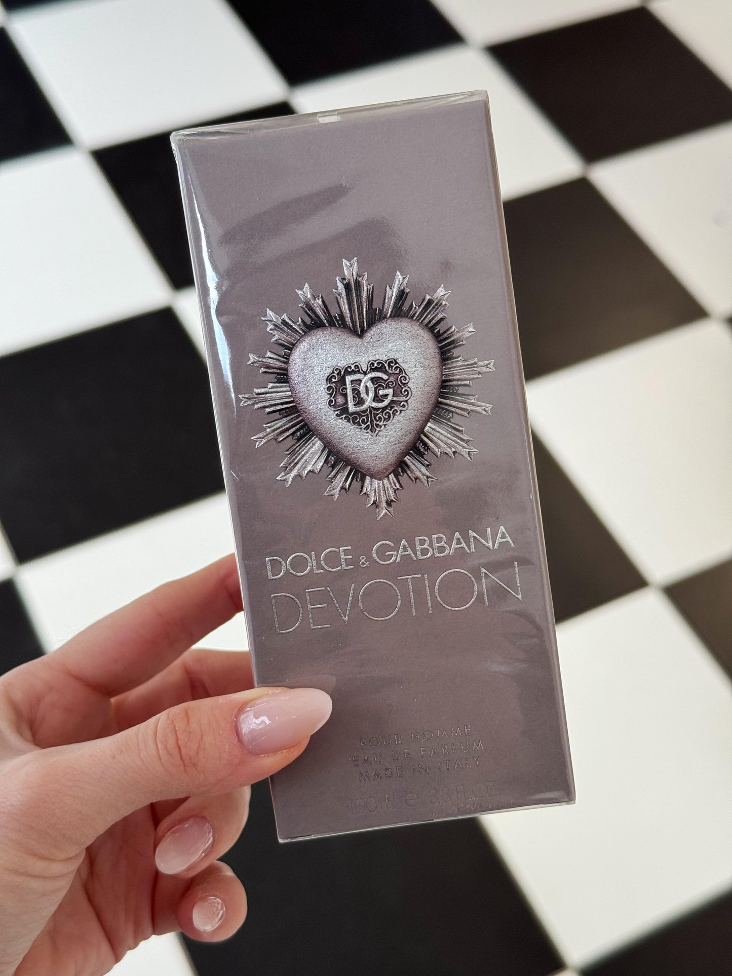 DOLCE&GABBANA Devotion For Men Eau de Parfum 100ml
Woody and Spicy Notes