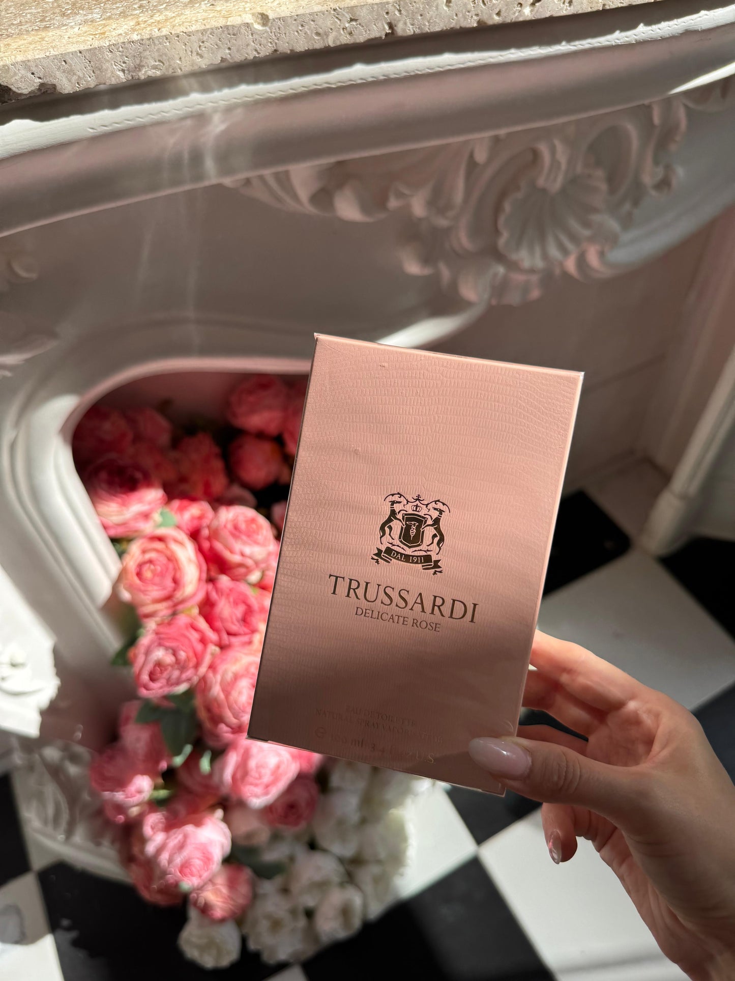 TRUSSARDI Delicate Rose Eau De Toilette