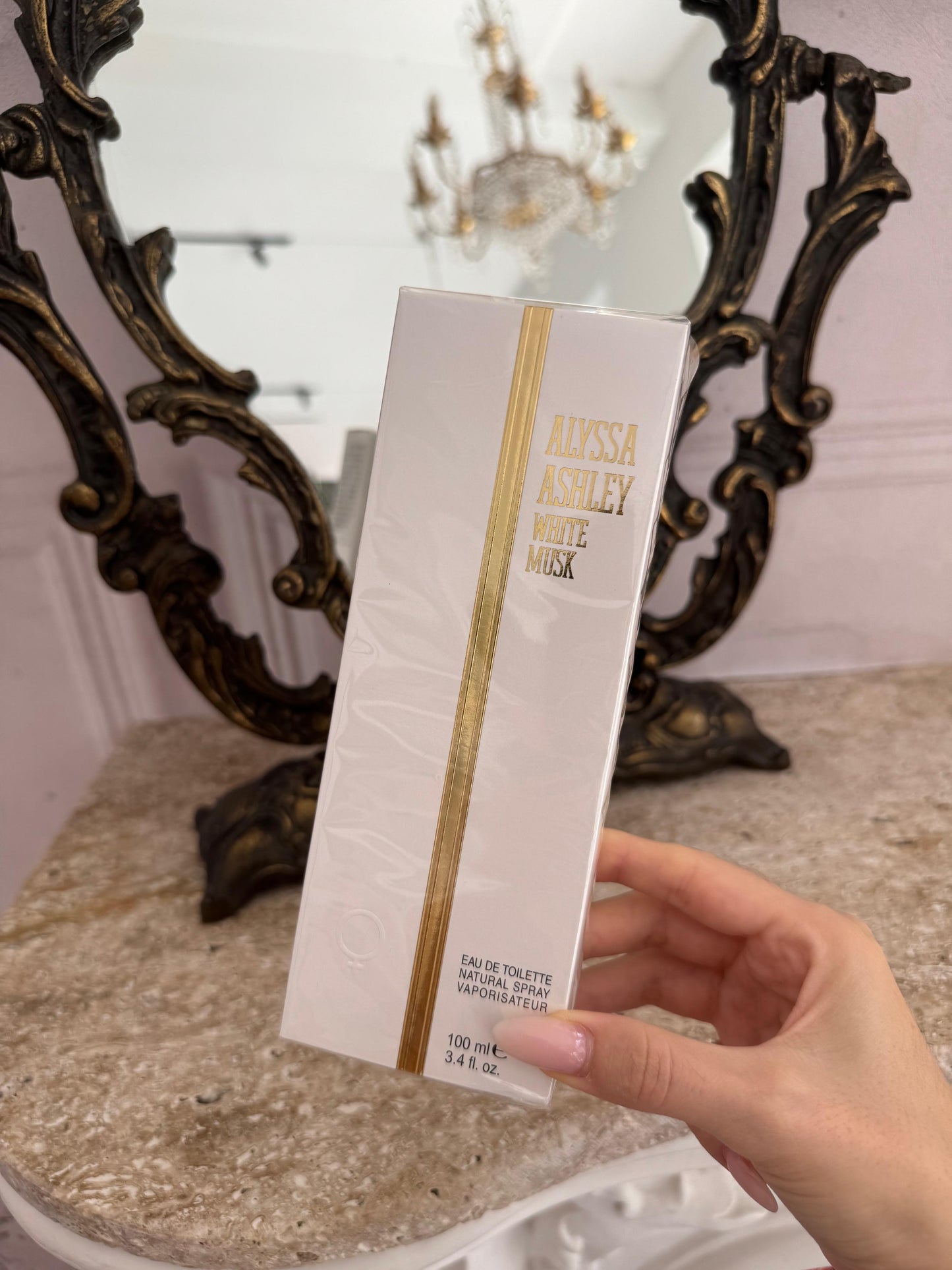 ALYSSA ASHLEY White Musk Eau De Toilette