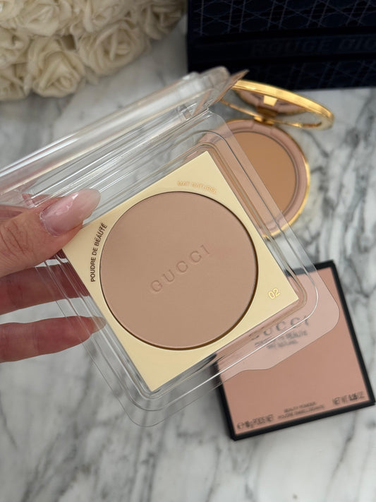 GUCCI Poudre De Beauté Mat Naturel - Face Powder (02)