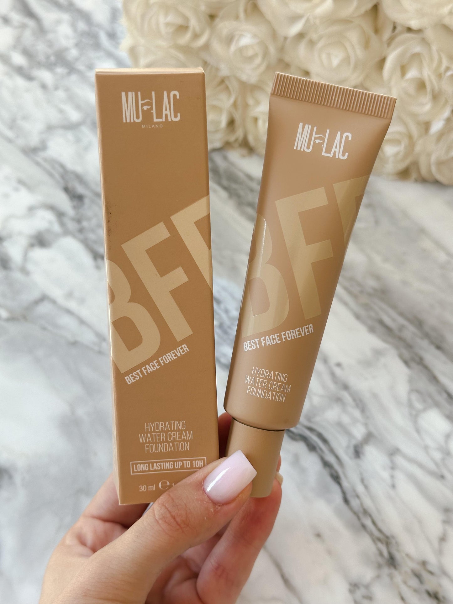 MULAC Best Face Forever Cream Foundation - Long Lasting