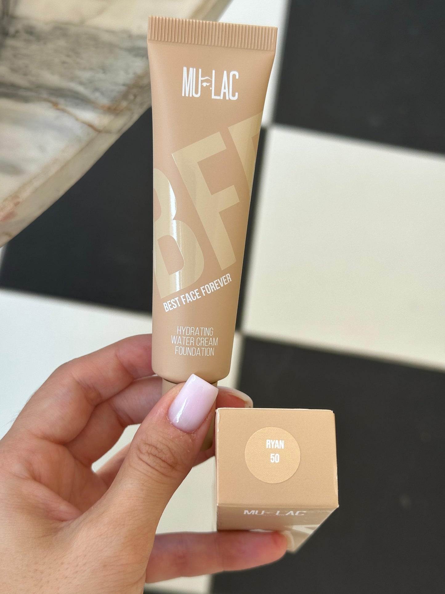 MULAC Best Face Forever Cream Foundation - Long Lasting