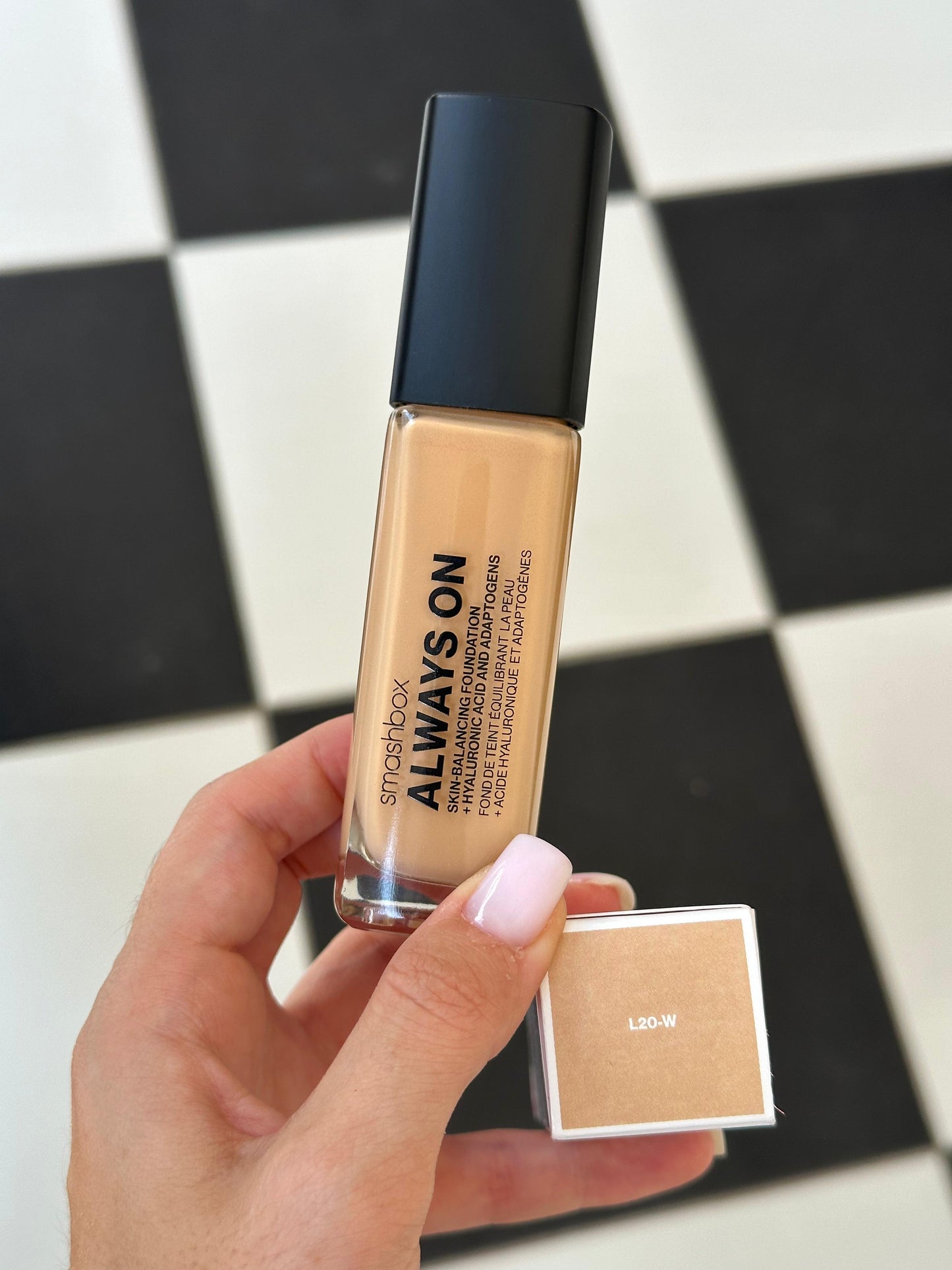SMASHBOX Always On Skin-Balancing Foundation
Instant+ 24H Hydration And Oil Control