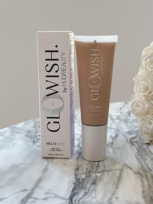 HUDA BEAUTY GloWish Multidew Vegan Skin Tint Foundation