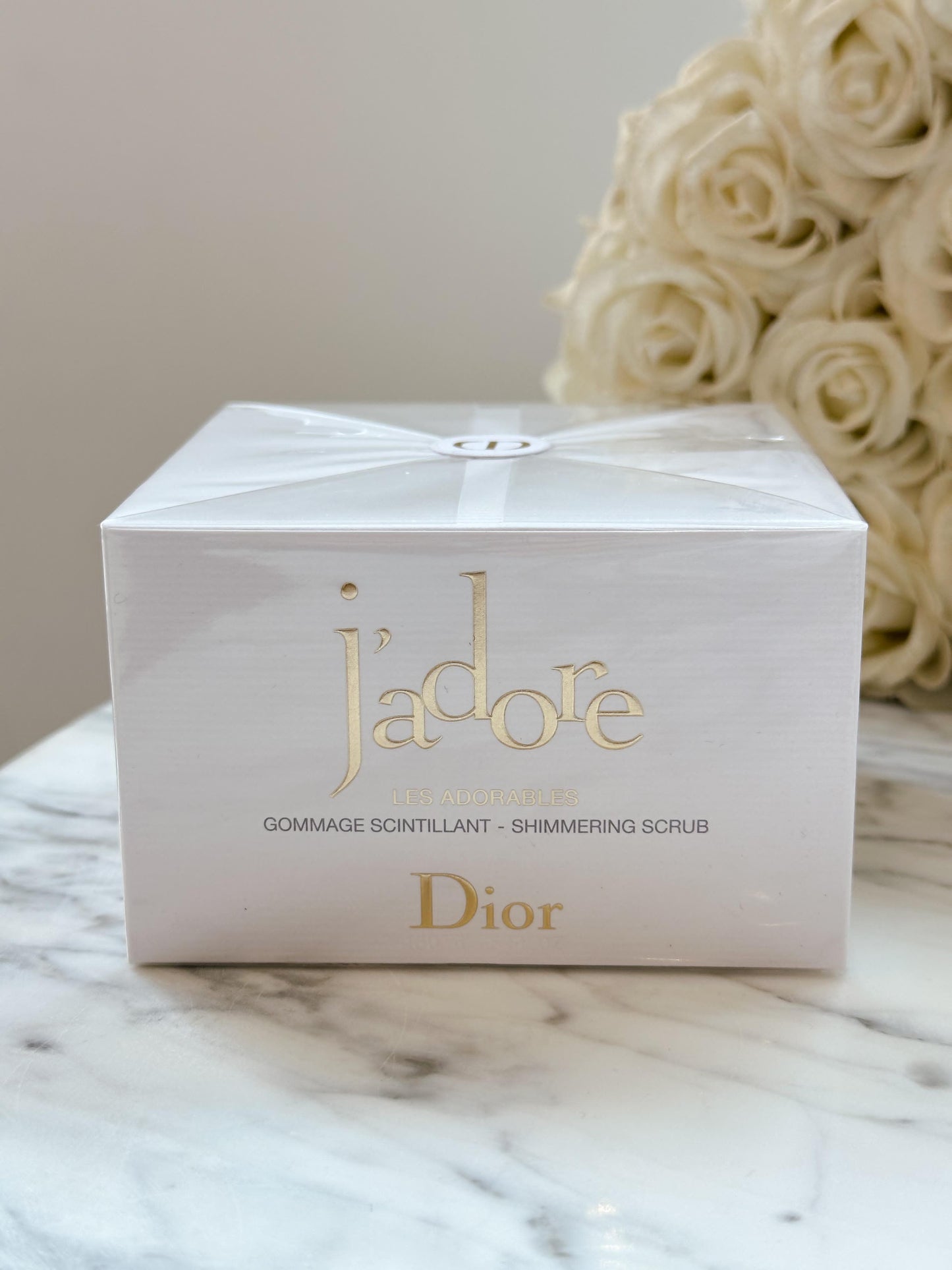 DIOR J’adore Les Adorables Shimmering Scrub 150ml