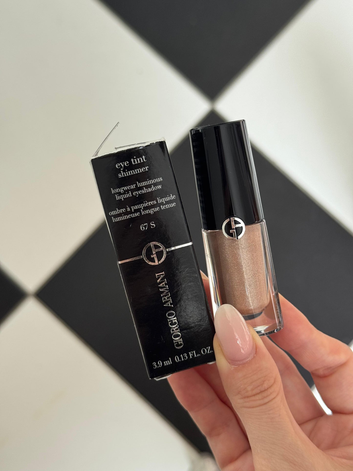 ARMANI Eye Tint Shimmer Liquid Eyeshadow (67S)