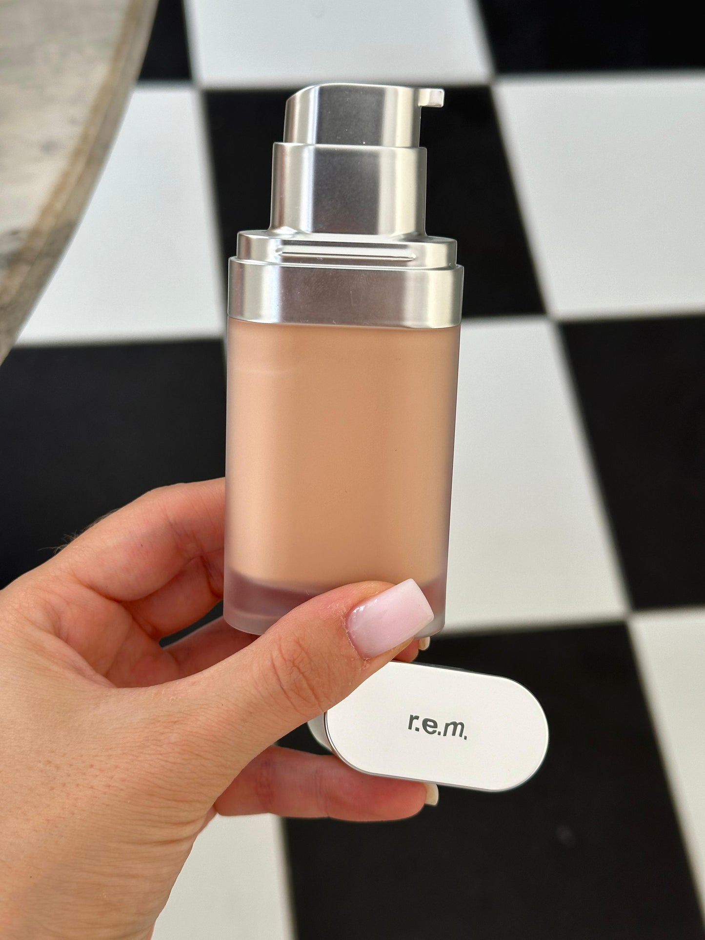 R.E.M BEAUTY Sweetener Foundation - Longwearing, Hydrating, Healthier Looking Skin