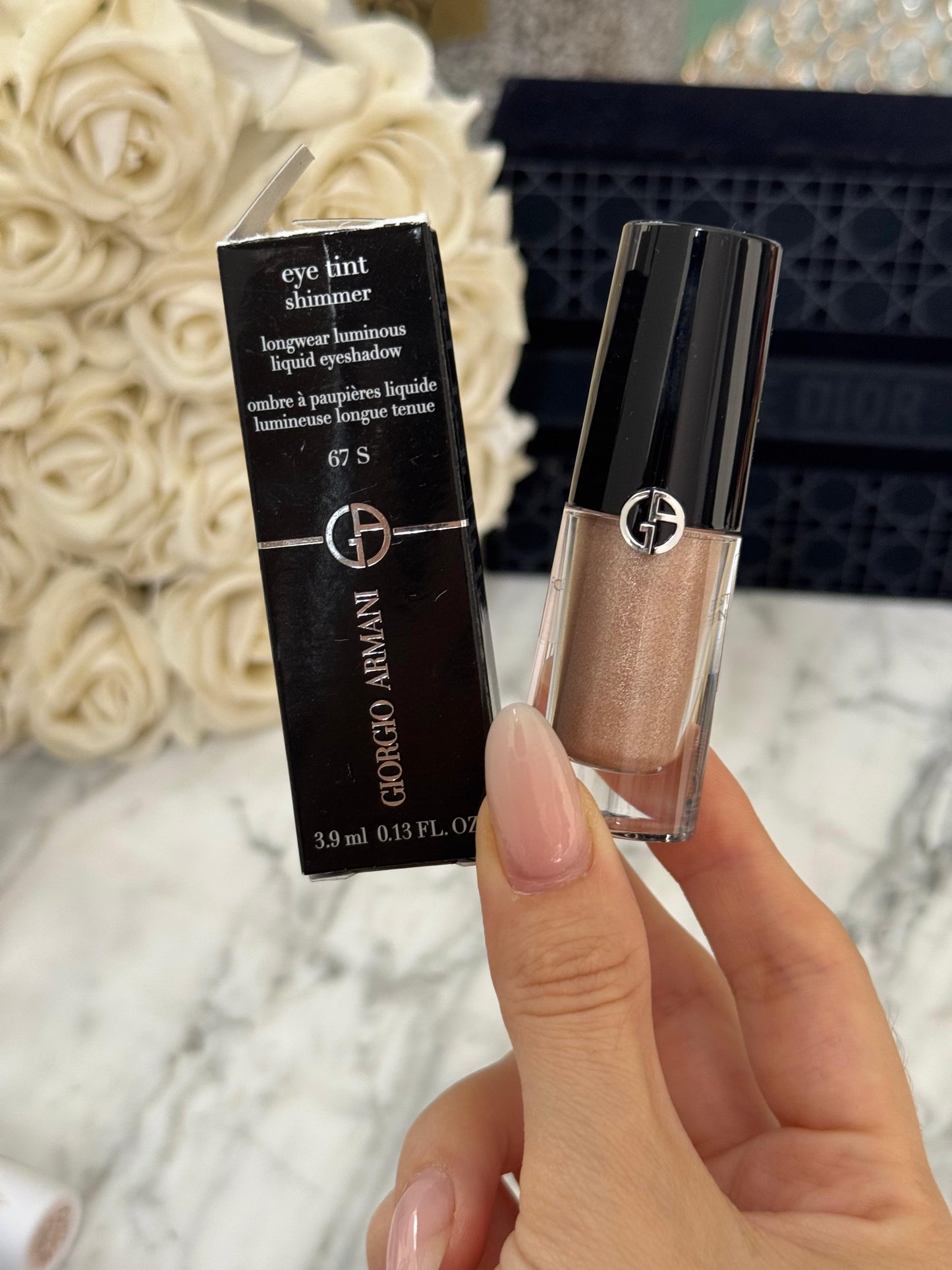 ARMANI Eye Tint Shimmer Liquid Eyeshadow (67S)