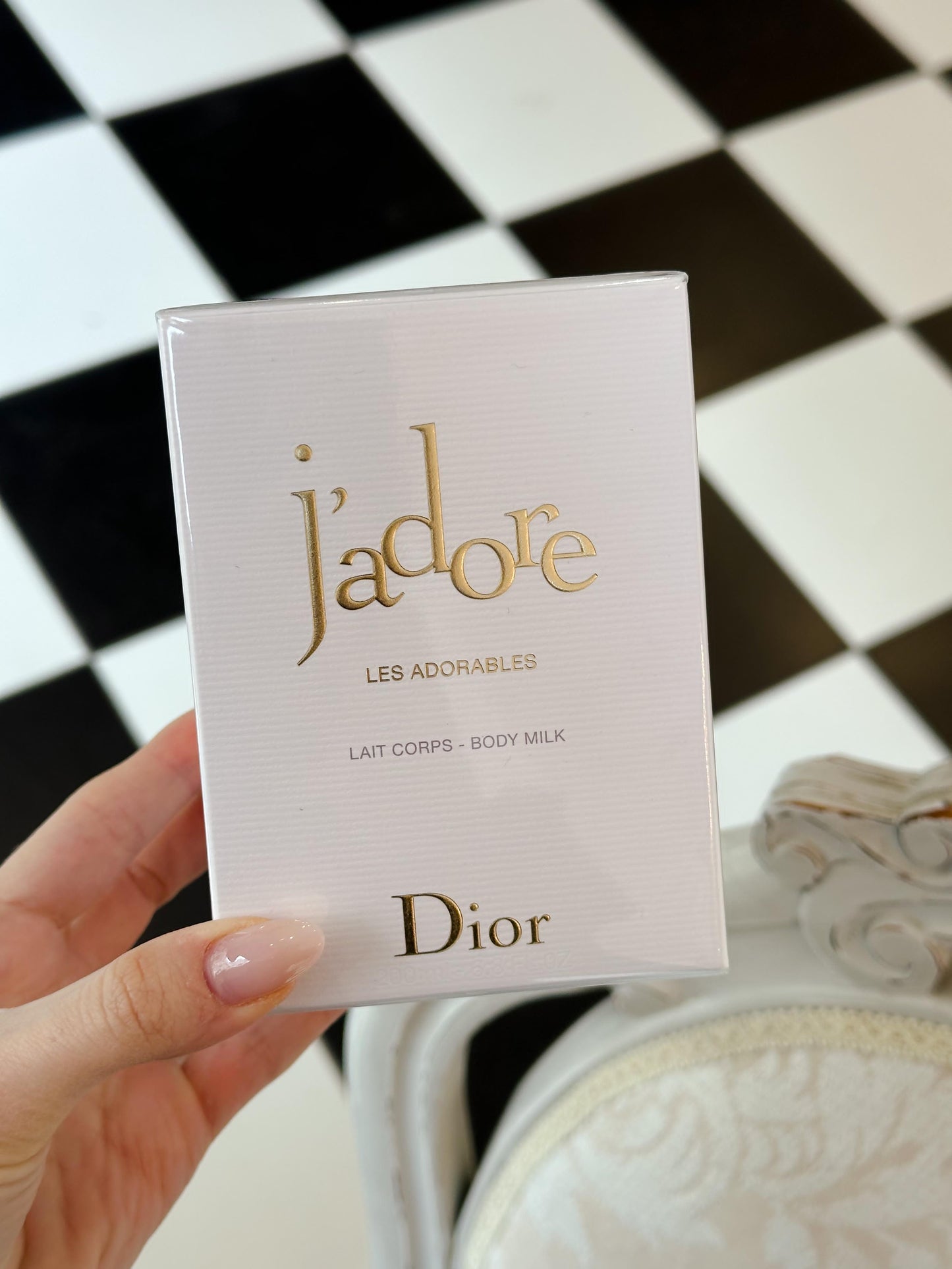DIOR J’adore Les Adorables Body Milk 200ml