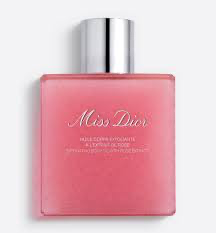DIOR Miss Dior Exfoliating Body Oil with Rose Extract 175ml