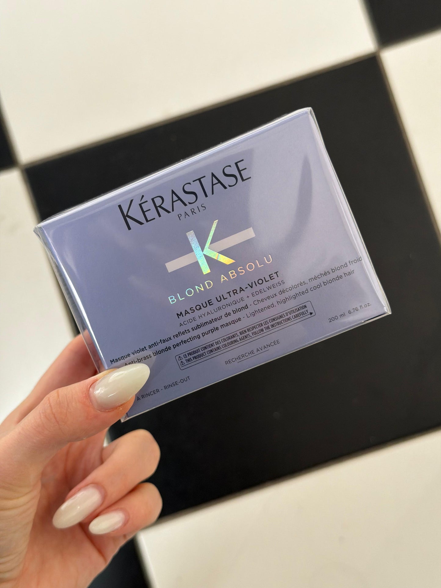 KERASTASE Blond Absolu Masque Ultra-Violet