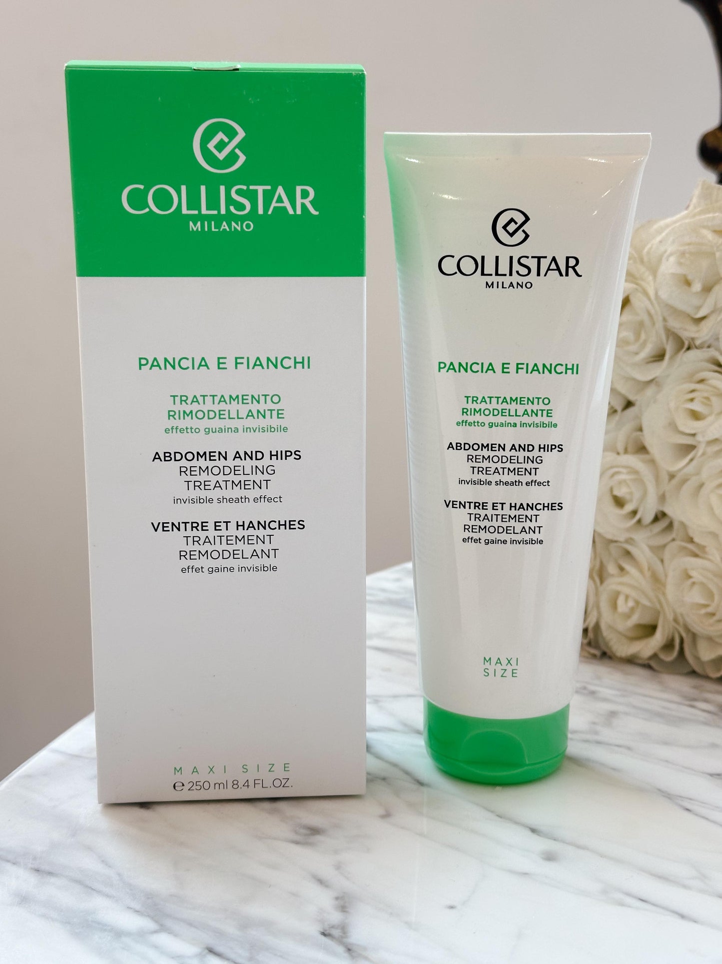 COLLISTAR
Abdomen And Hips Remodeling Treatment 250ml
Invisible Sheath Effect