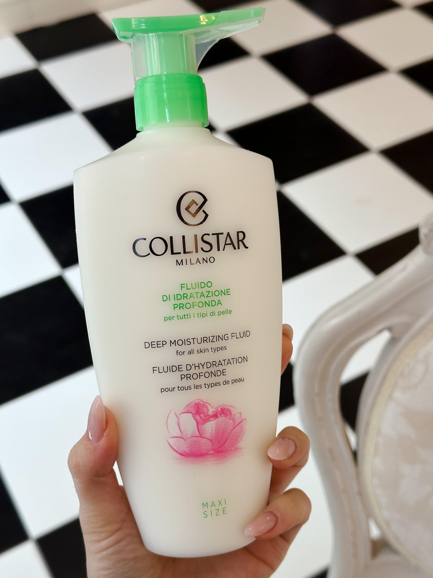 COLLISTAR
Deep Moisturizing Fluid
For All Skin Types