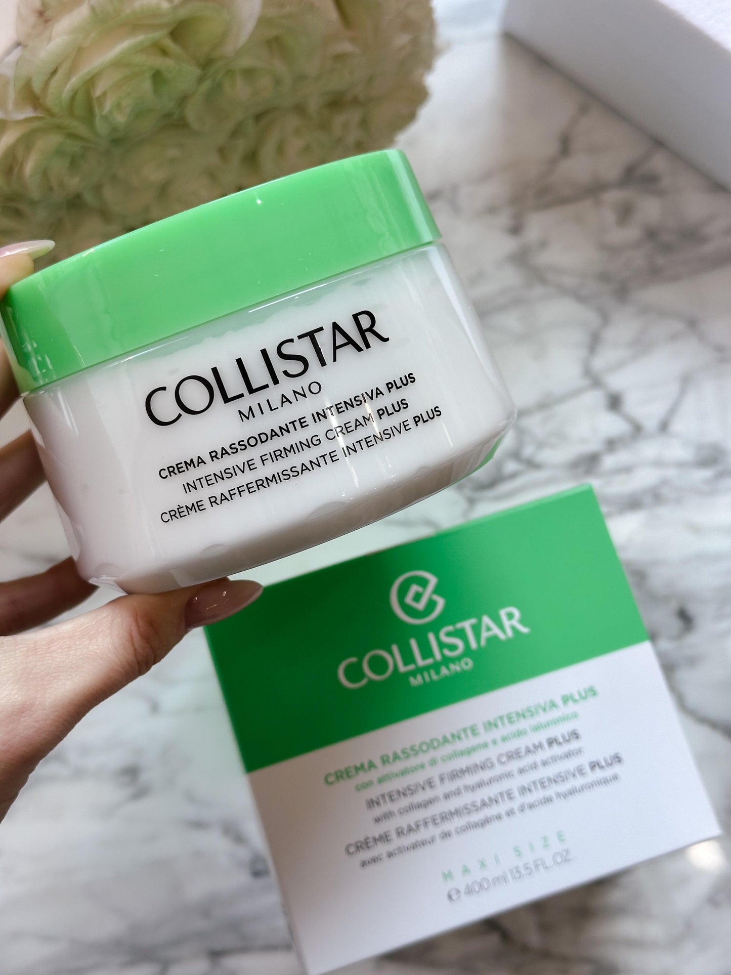 COLLISTAR
Intensive Firming Cream Plus 400ml
With Collagen and Hyaluronic Acid Activator