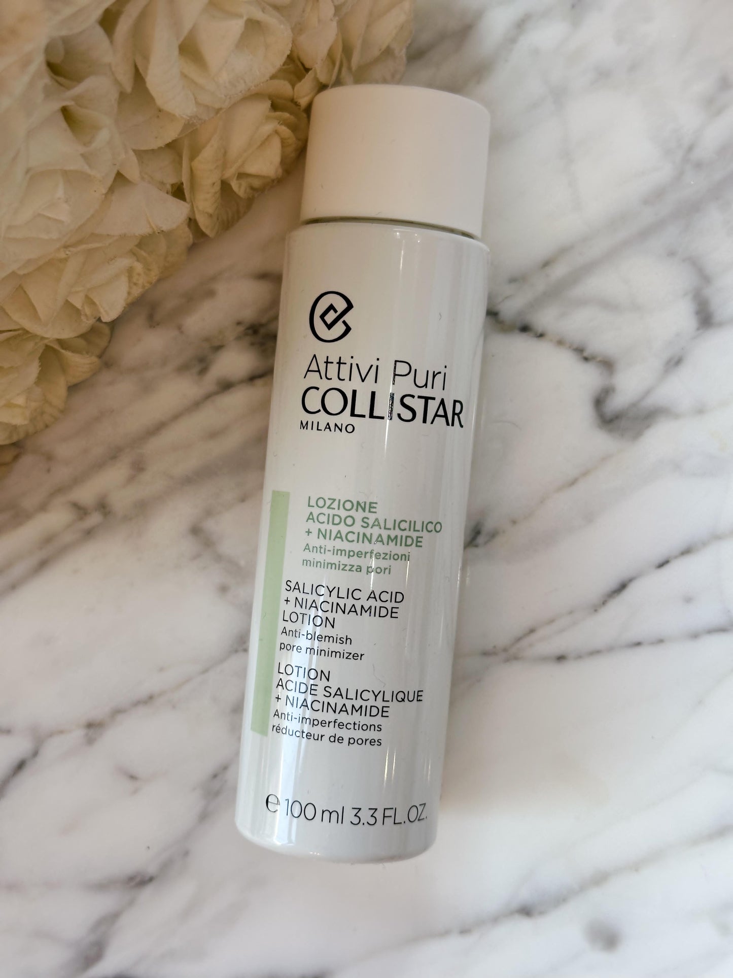 COLLISTAR
Attivi Puri Salicylic Acid + Niacinamide Lotion
Anti-Blemish Pore Minimizer