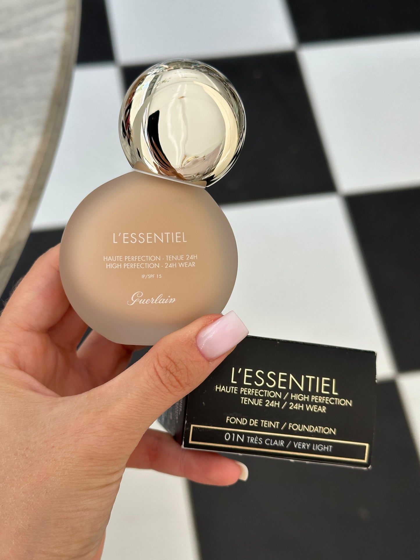 GUERLAIN
L'Essentiel - Foundation High Protection 24H Wear - IP 15