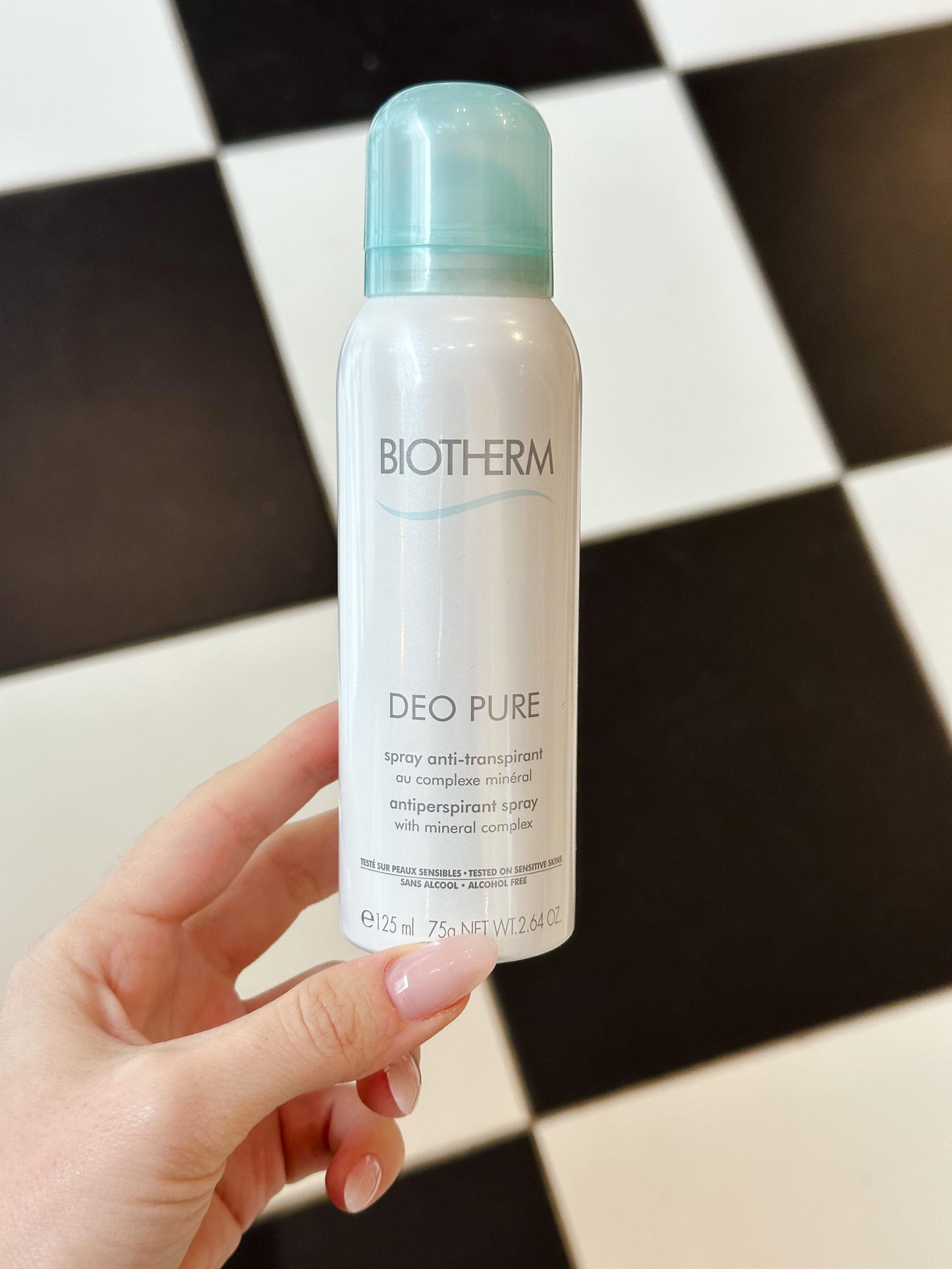 BIOTHERM Deo Pure Antiperspirant Spray With Mineral Complex