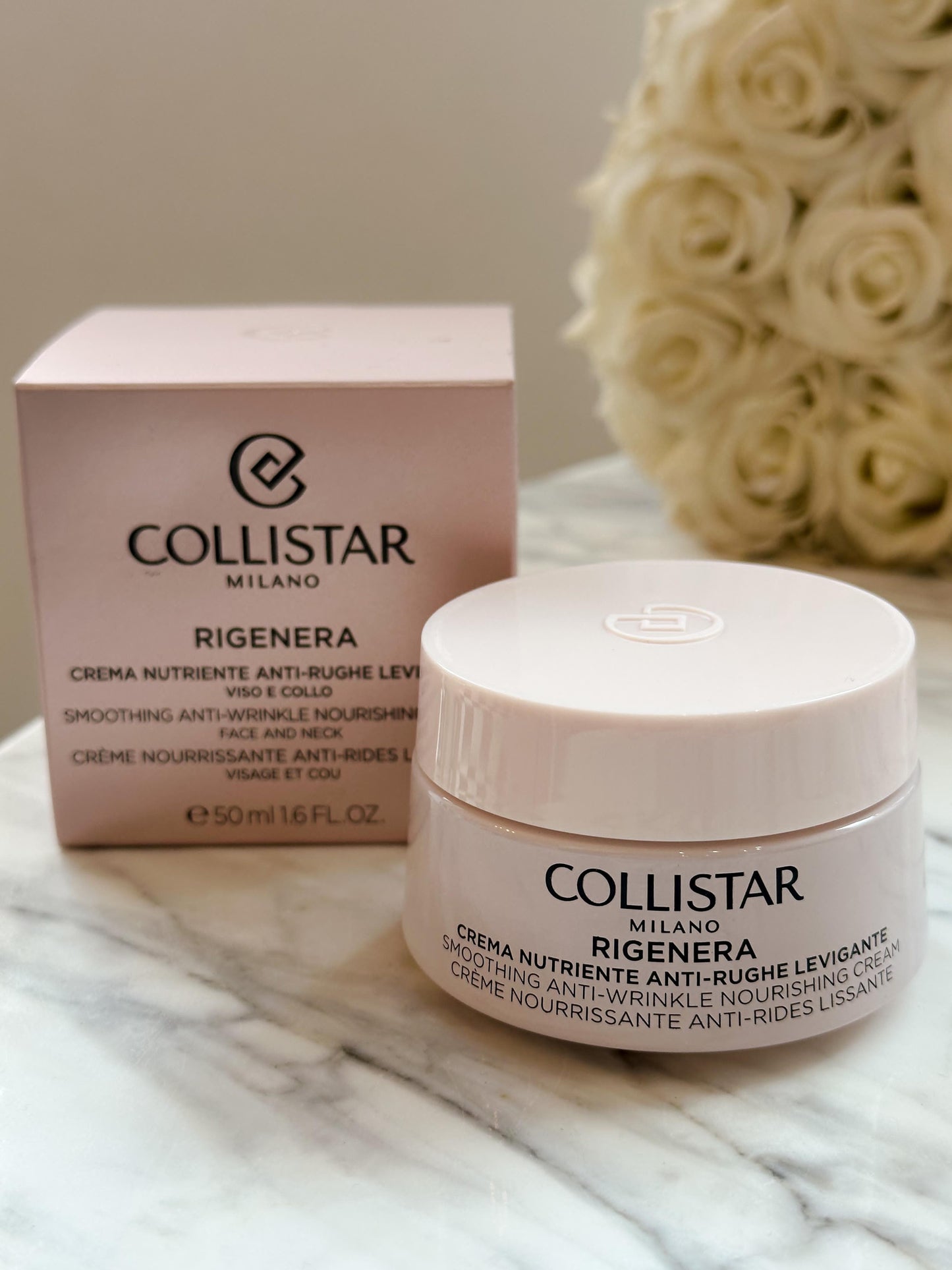 COLLISTAR
Rigenera Smoothing Anti-Wrinkle Nourishing Cream