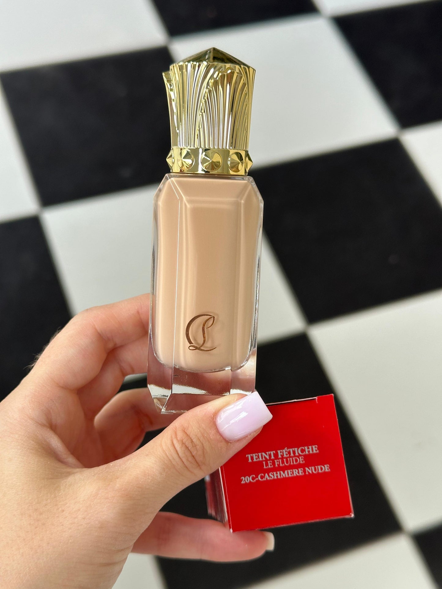CHRISTIAN LOUBOUTIN Teint Fétiche Le Fluide Foundation