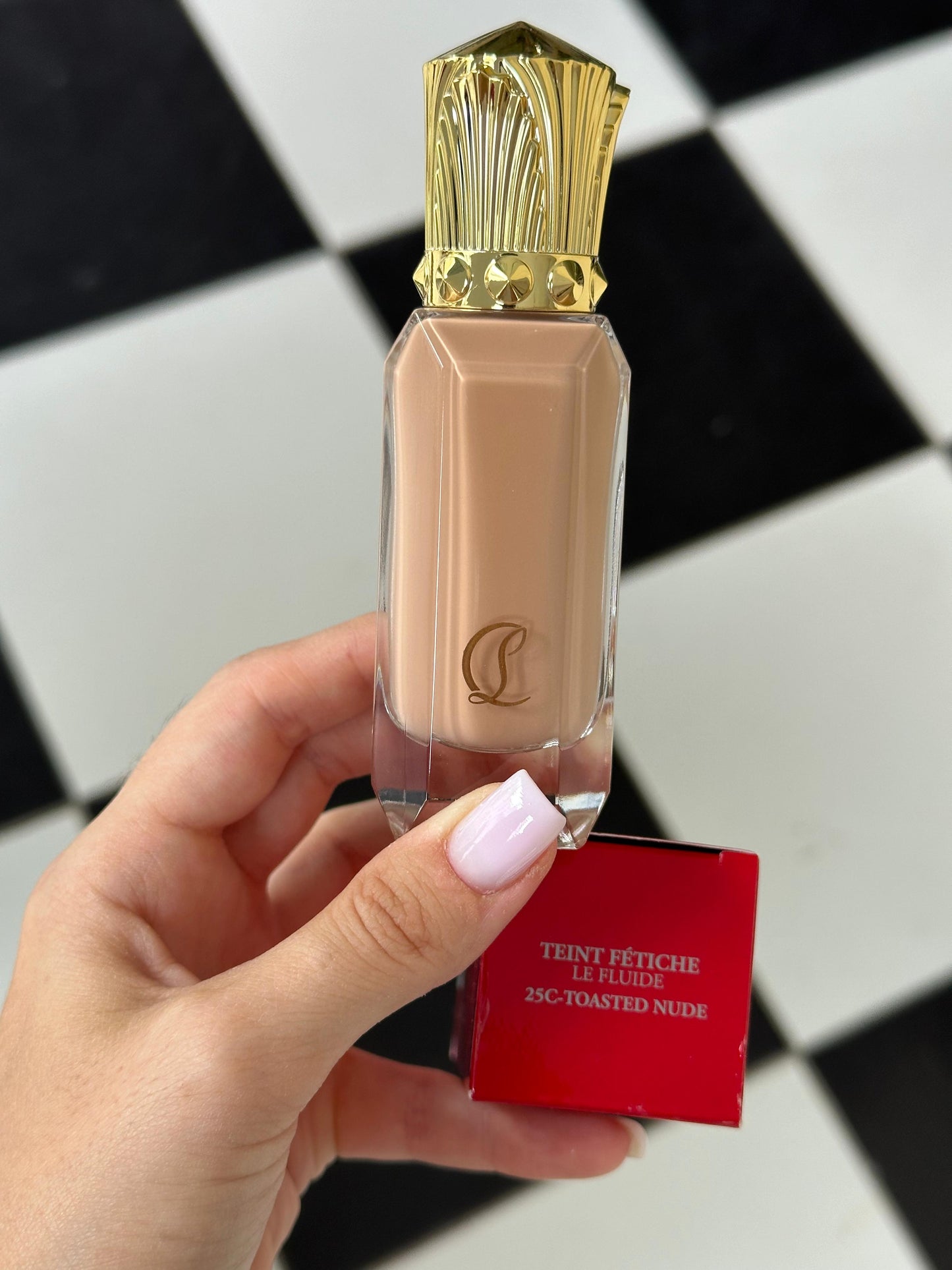 CHRISTIAN LOUBOUTIN Teint Fétiche Le Fluide Foundation