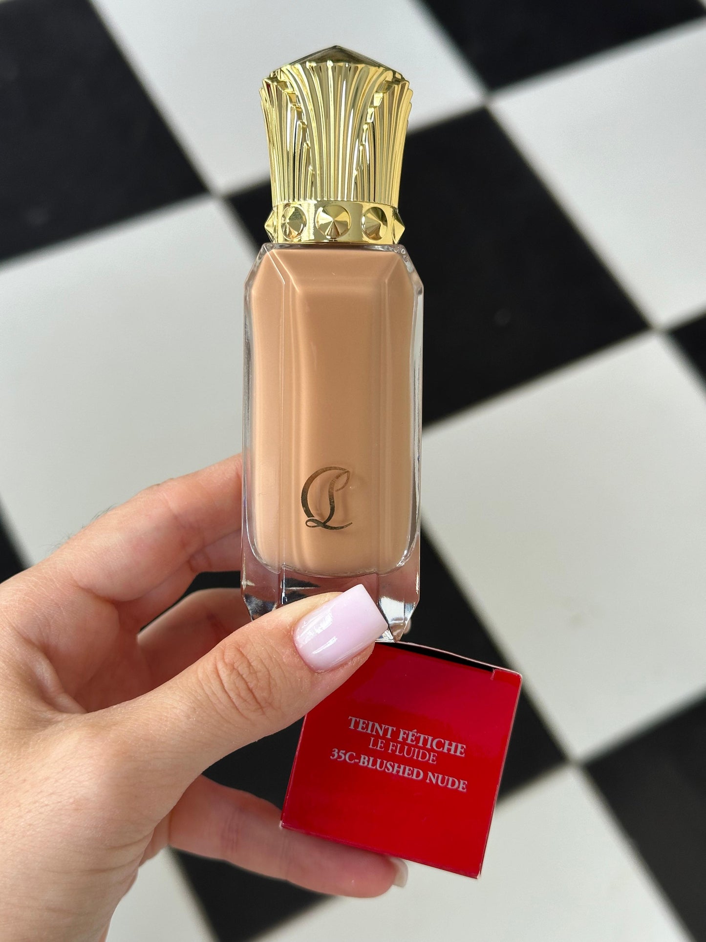 CHRISTIAN LOUBOUTIN Teint Fétiche Le Fluide Foundation