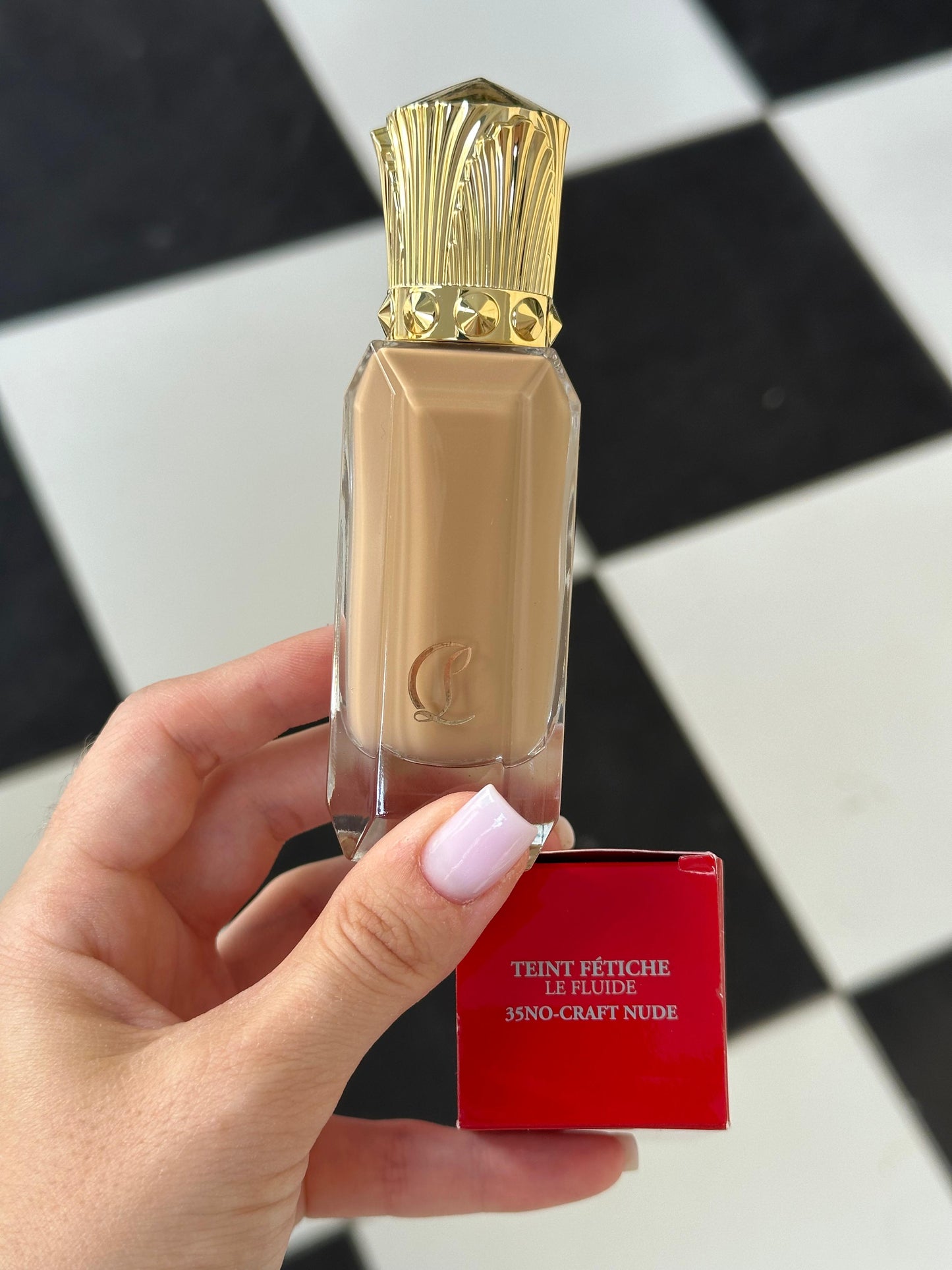 CHRISTIAN LOUBOUTIN Teint Fétiche Le Fluide Foundation