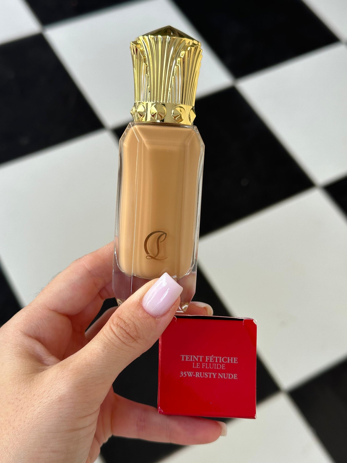 CHRISTIAN LOUBOUTIN Teint Fétiche Le Fluide Foundation