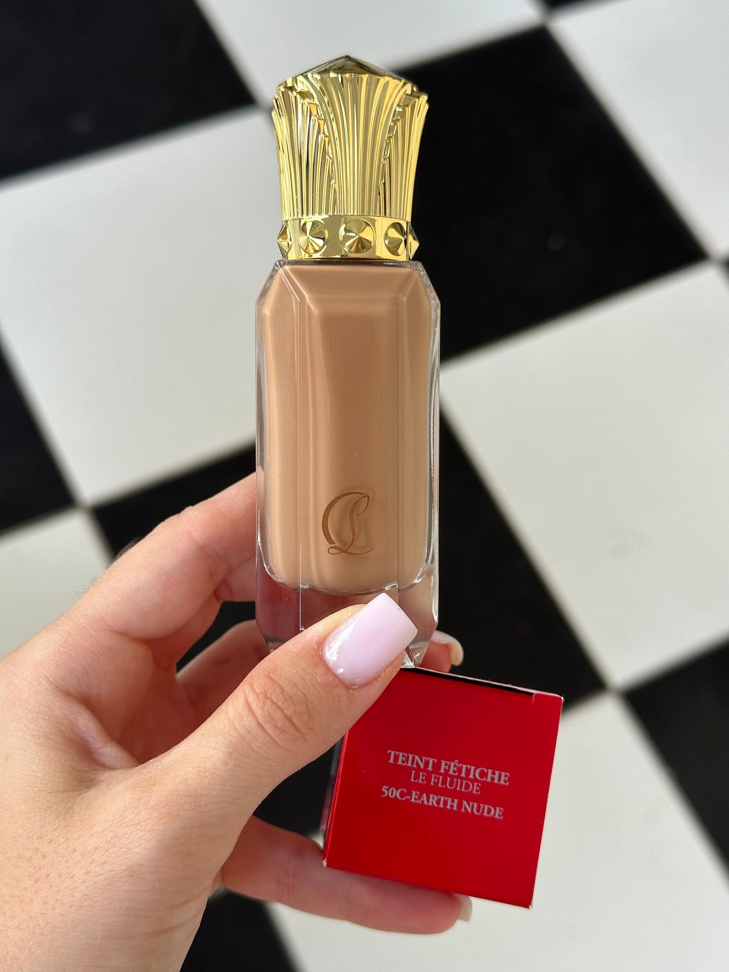 CHRISTIAN LOUBOUTIN Teint Fétiche Le Fluide Foundation