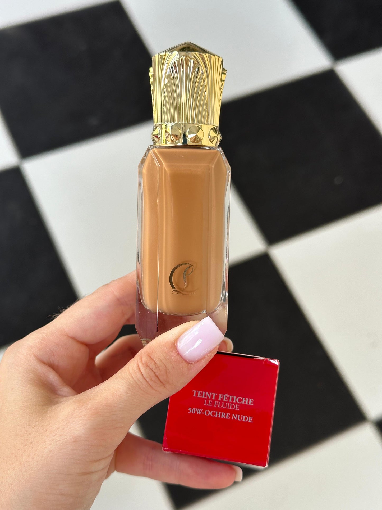 CHRISTIAN LOUBOUTIN Teint Fétiche Le Fluide Foundation