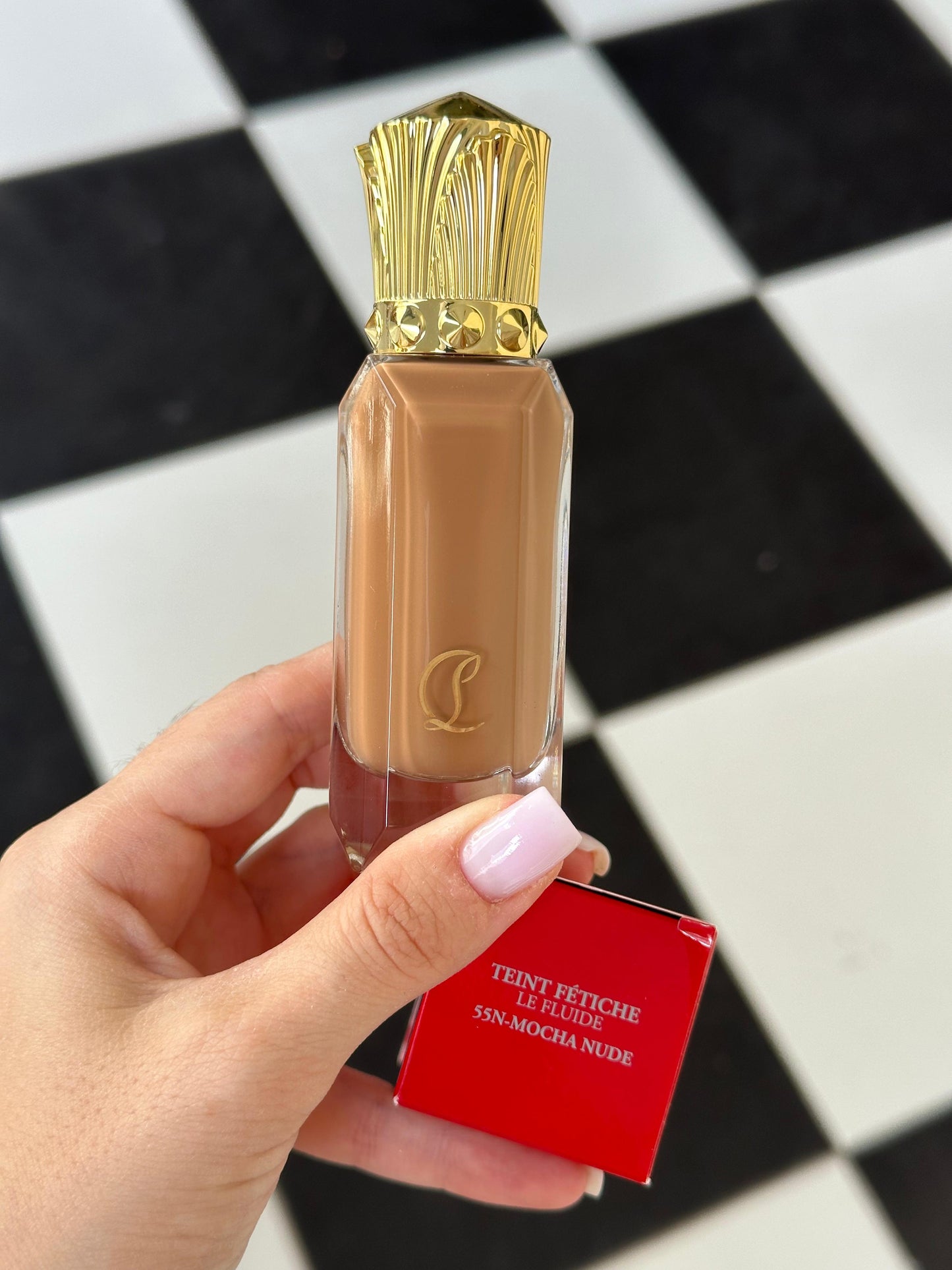 CHRISTIAN LOUBOUTIN Teint Fétiche Le Fluide Foundation