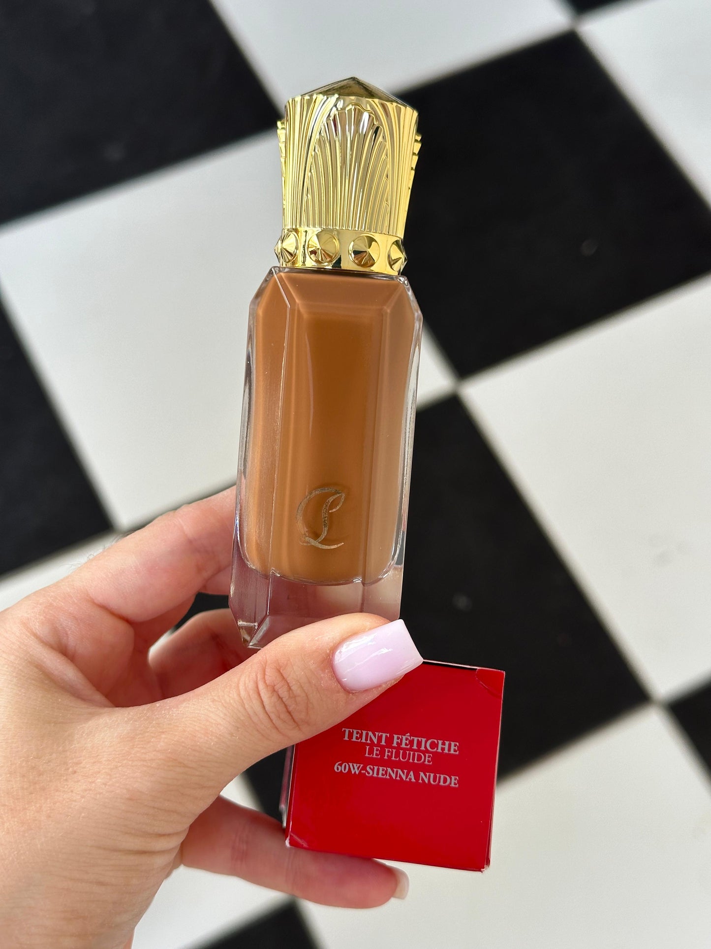 CHRISTIAN LOUBOUTIN Teint Fétiche Le Fluide Foundation
