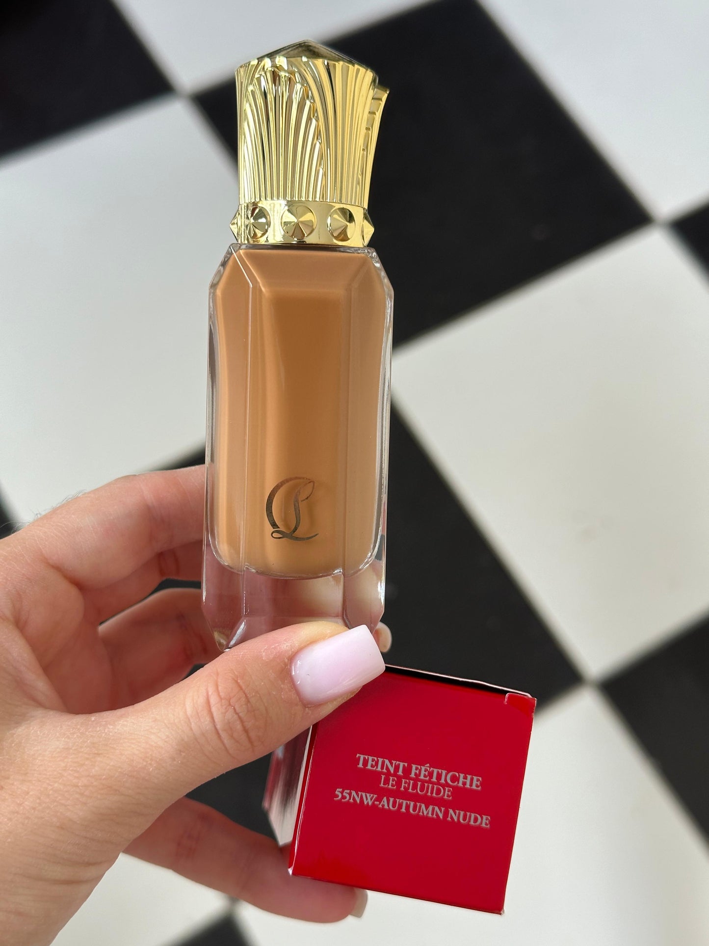 CHRISTIAN LOUBOUTIN Teint Fétiche Le Fluide Foundation