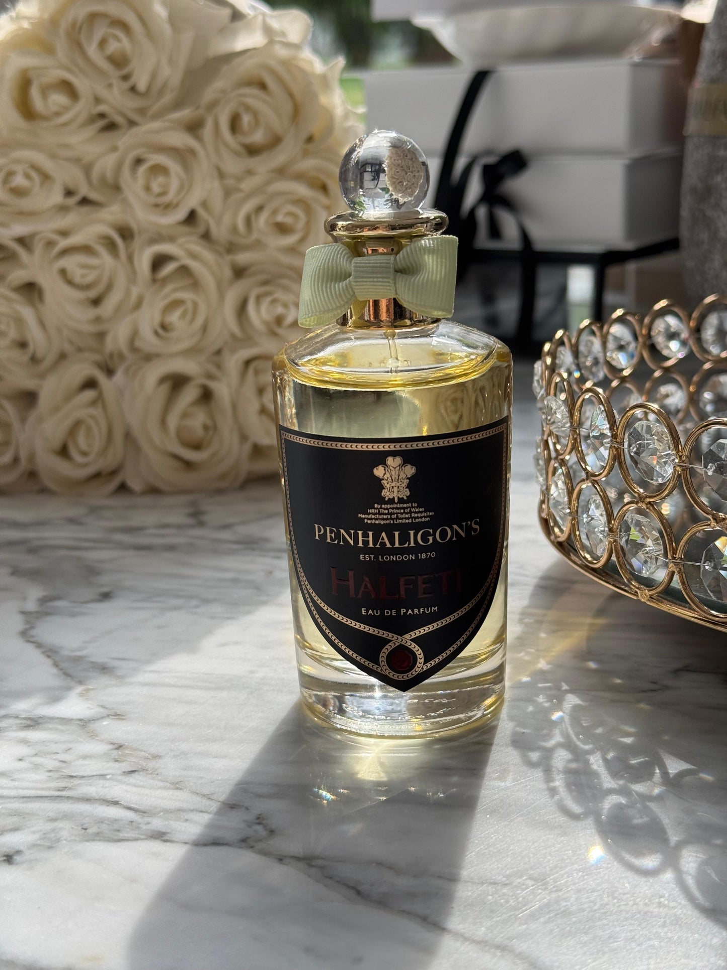 PENHALIGON’S
Halfetti Cedar Eau De Parfum 100ml