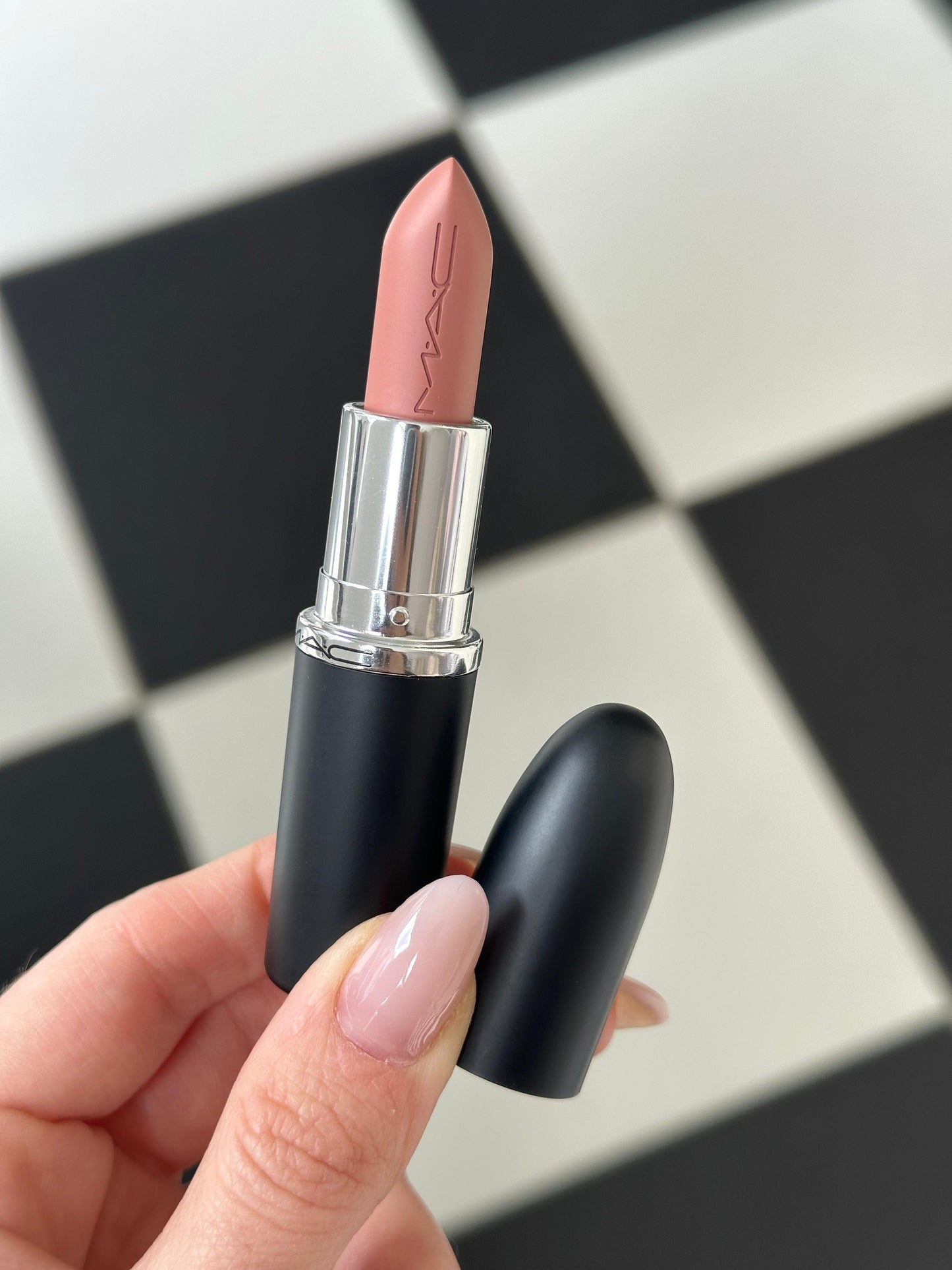 MAC Ximal Silky Matte Lipstick - Cool Teddy