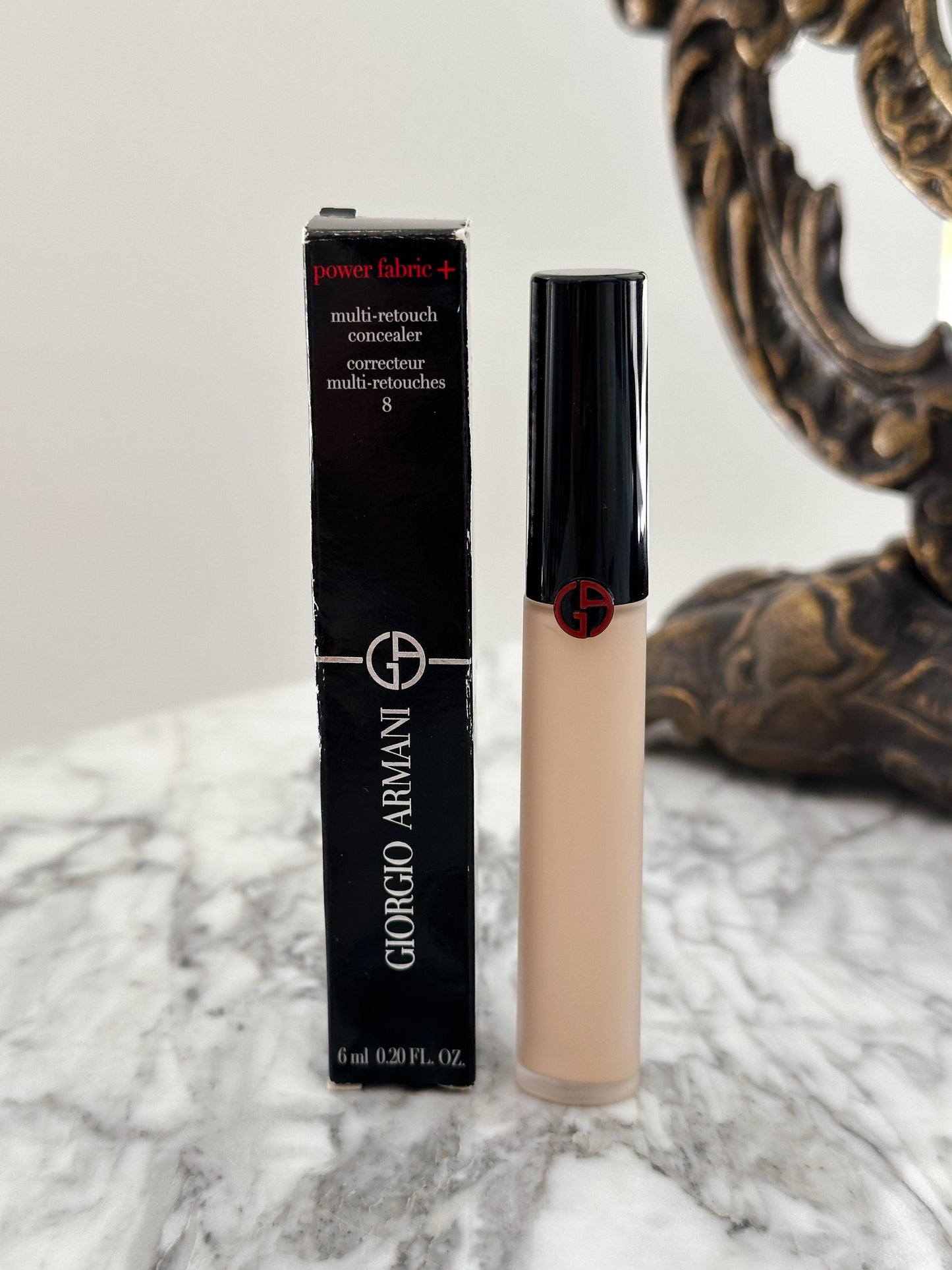 ARMANI Beauty
Power Fabric + Longwear Matte Multi-Retouch Concealer (8)