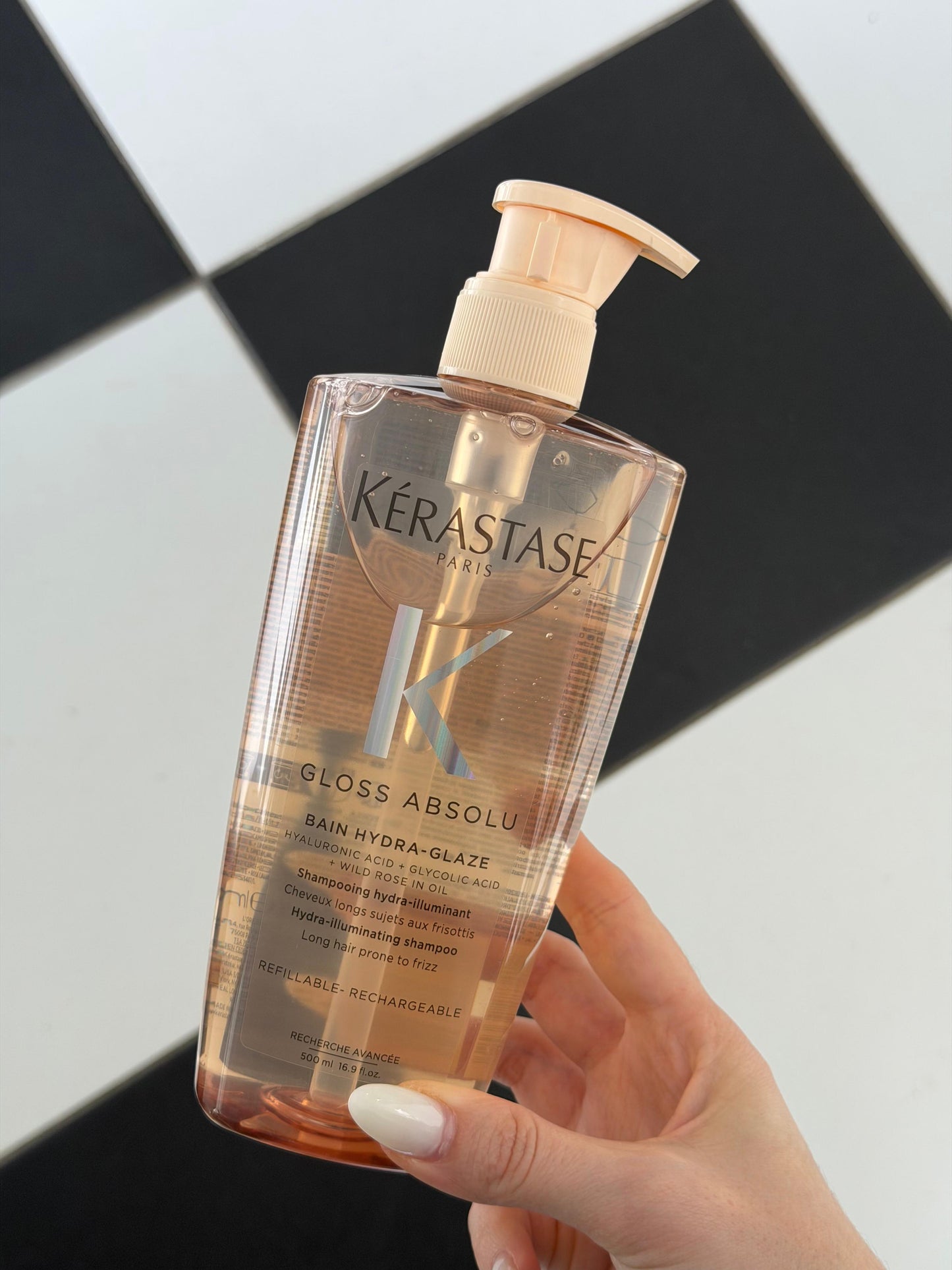 KÉRASTASE Gloss Absolu Bain Hydra-Glaze Shampoo 500ml