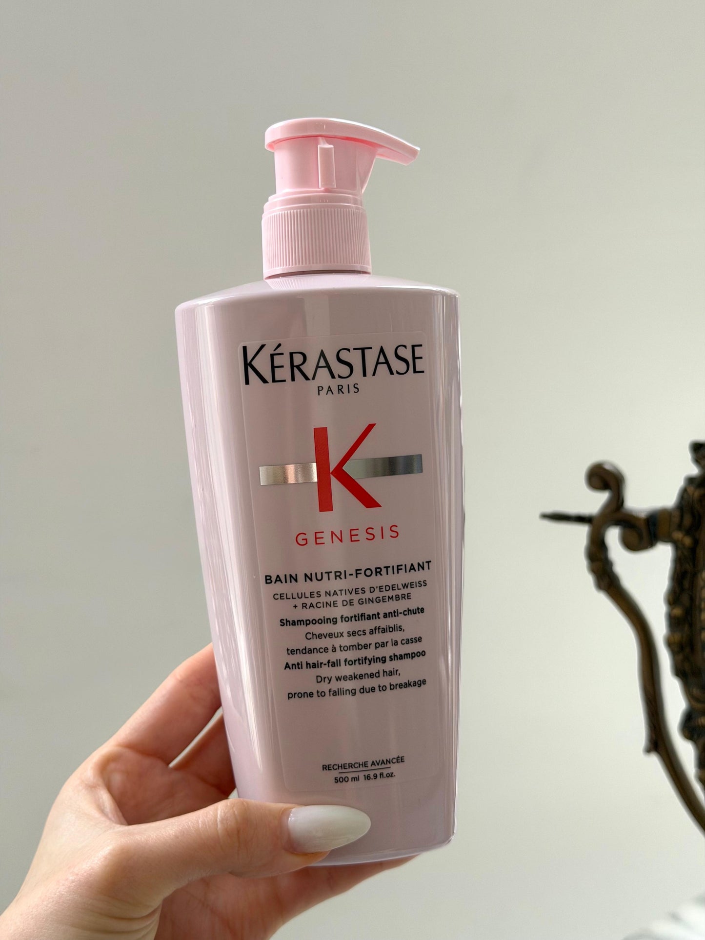 KÉRASTASE Genesis
Bain Nutri-Fortifiant Shampoo For Dry Hair 500ml