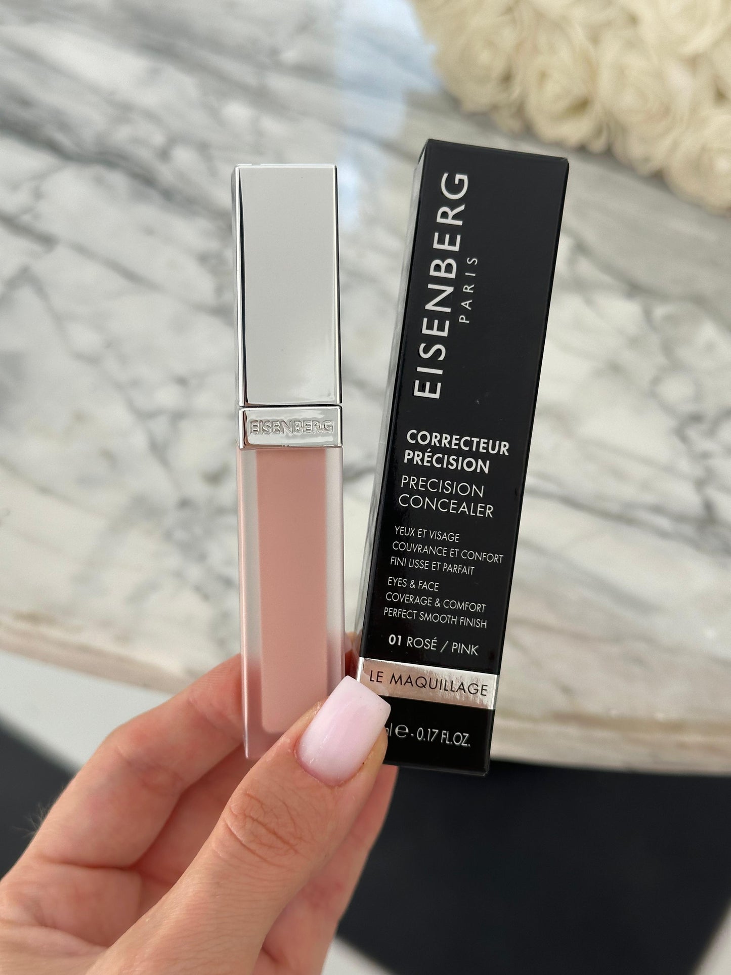 EISENBERG Precision Concealer - Eyes And Face Perfect Smooth Finish