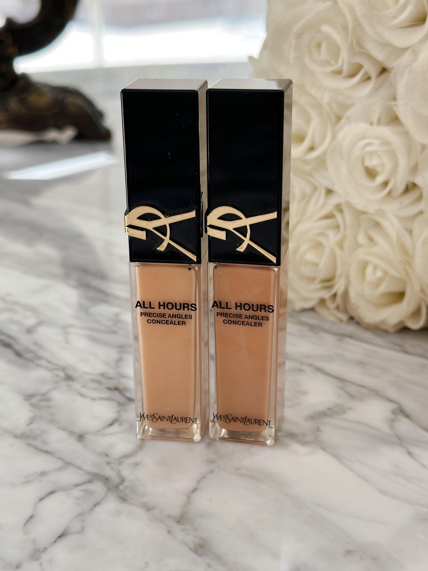 YSL All Hours Precise Angles Luminous Matte Face & Eye Longwear Concealer