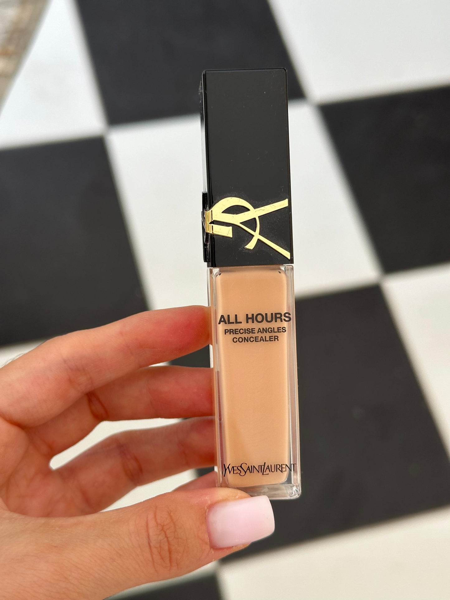 YSL All Hours Precise Angles Luminous Matte Face & Eye Longwear Concealer