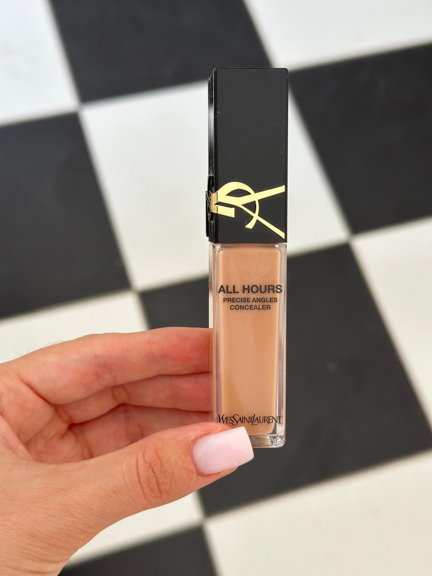 YSL All Hours Precise Angles Luminous Matte Face & Eye Longwear Concealer