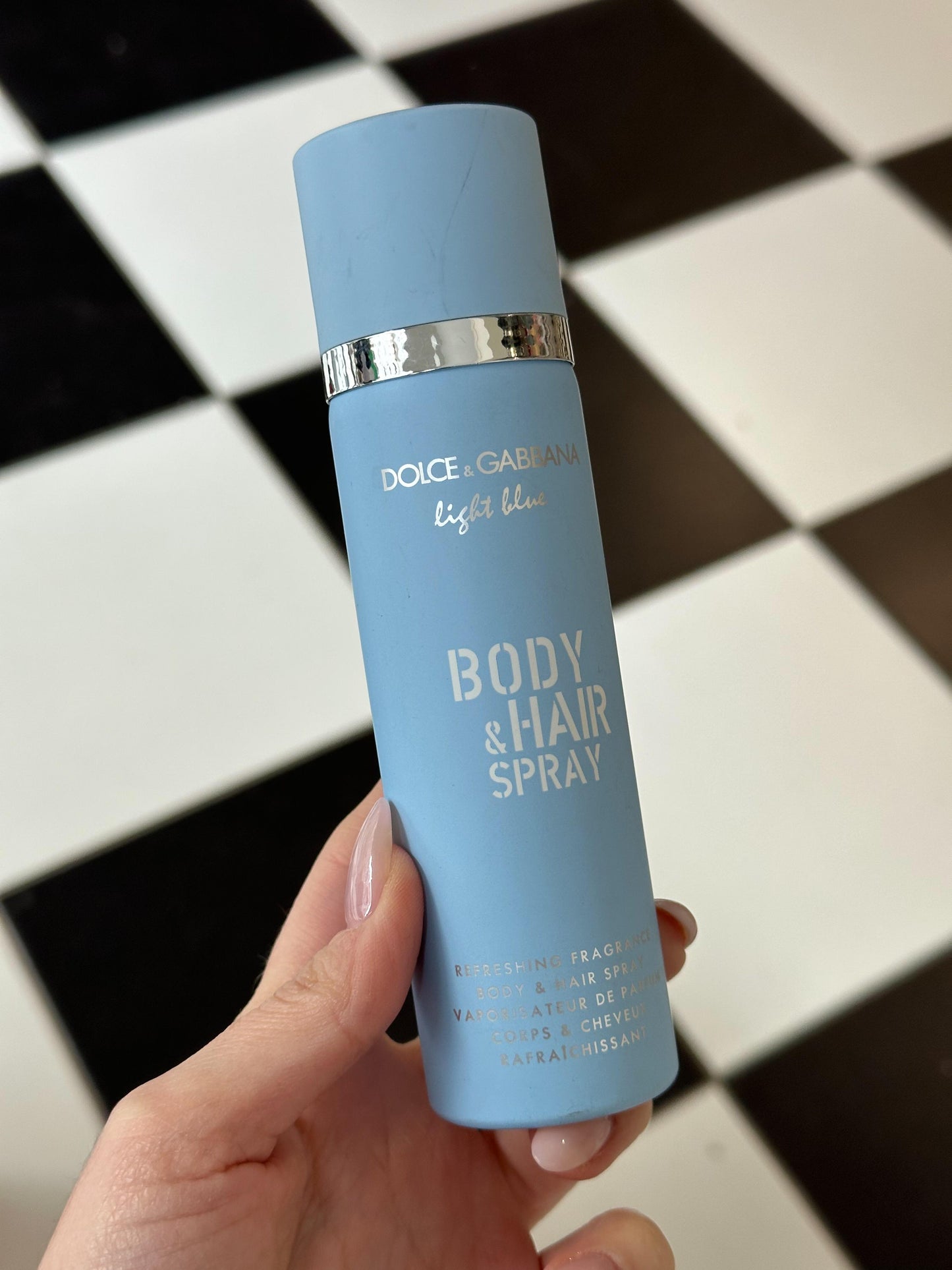 DOLCE & GABBANA Light Blue Hair & Body Spray 100ml
