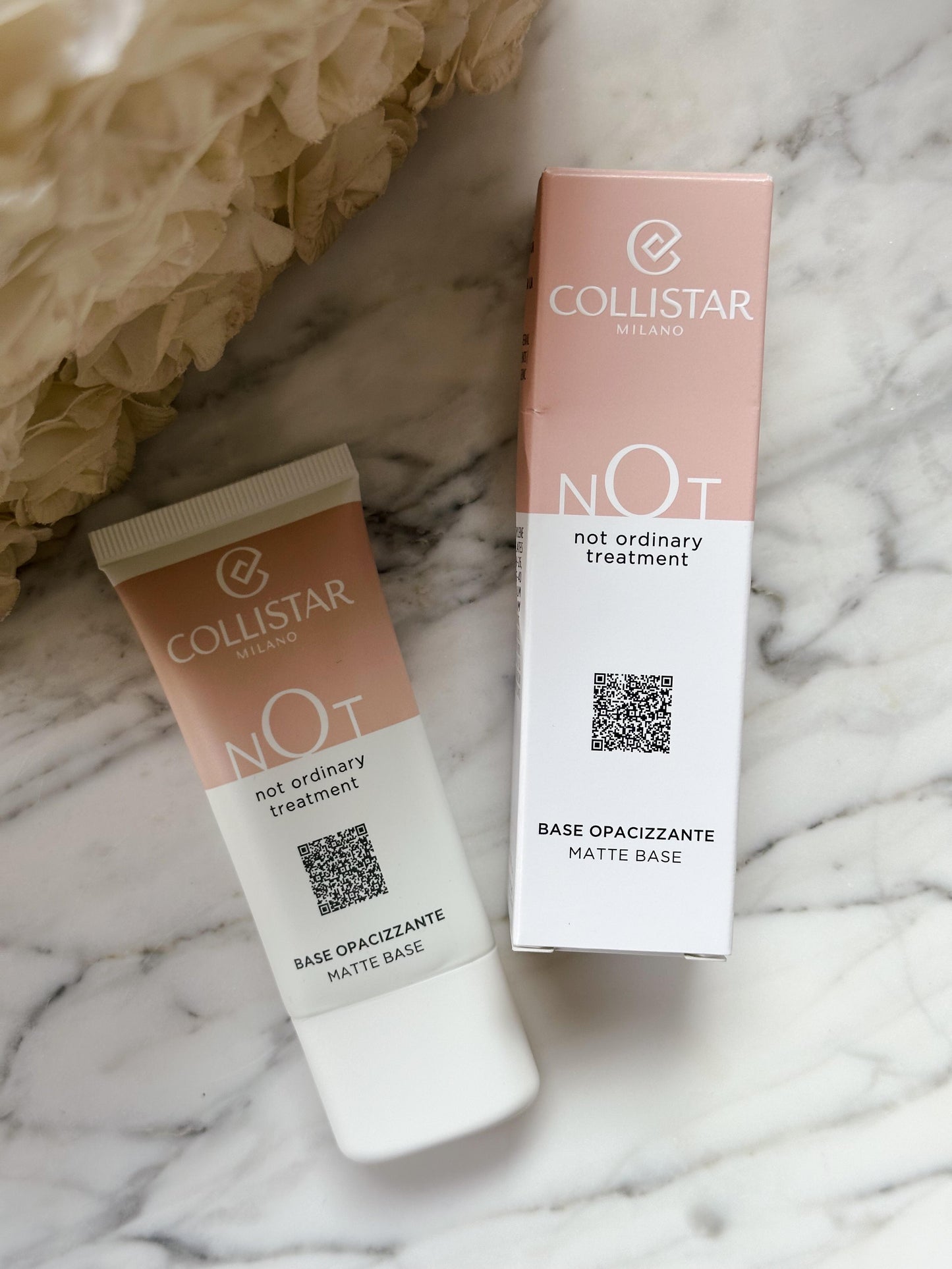 COLLISTAR
Not Matte Base
Immediat Effect