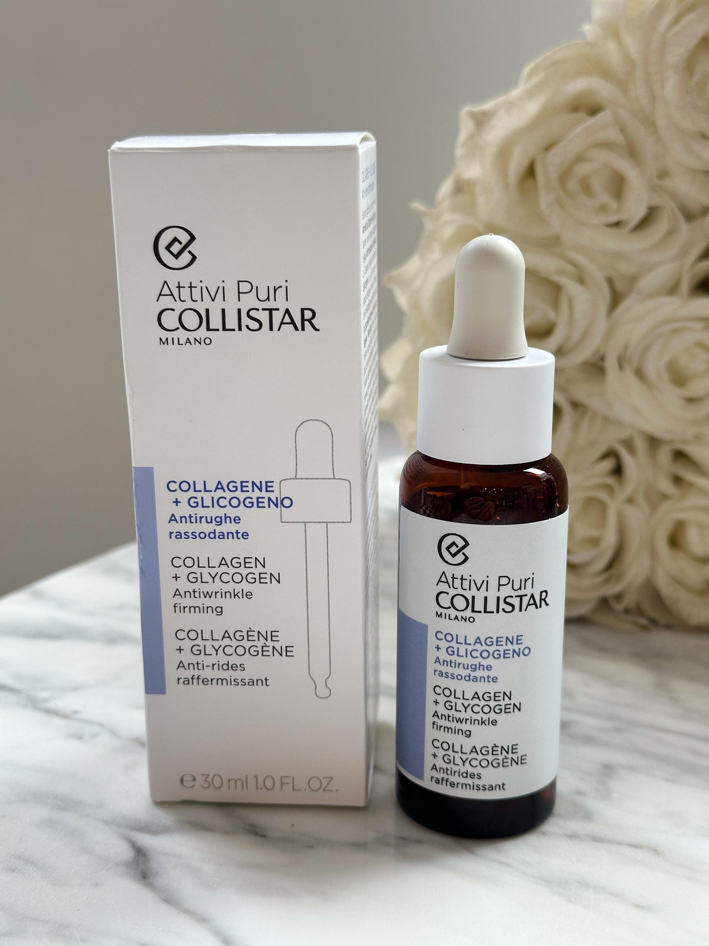 COLLISTAR
Attivi Puri Collagen + Glycogen
Antiwrinkle Firming