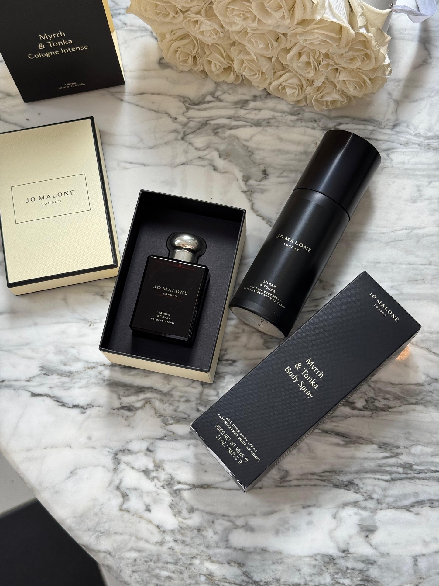 JO MALONE Myrrh & Tonka All Over Body Spray