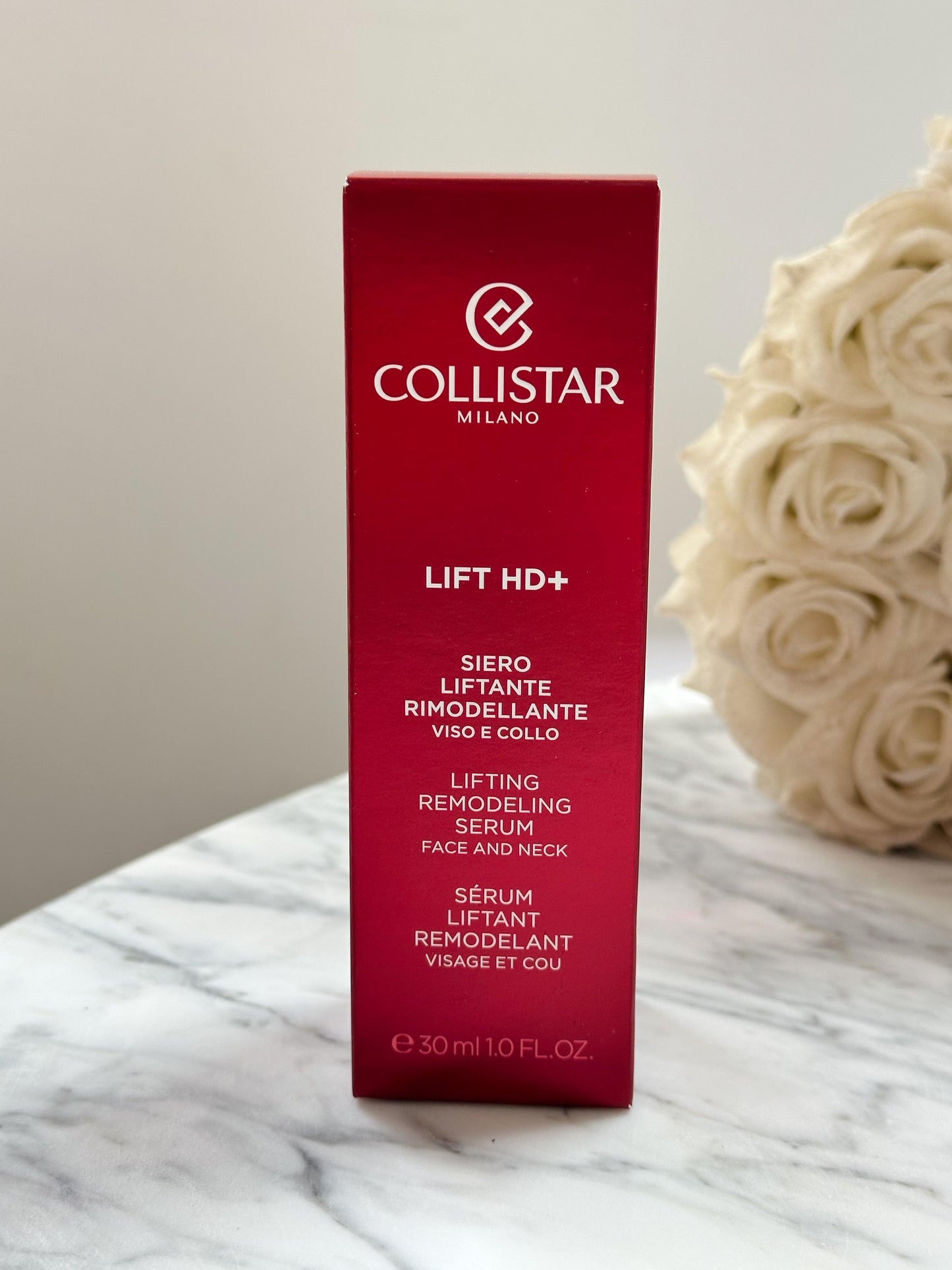 COLLISTAR
Lift HD+ Lifting Remodeling Face And Neck Serum
Lifting And Reshaping